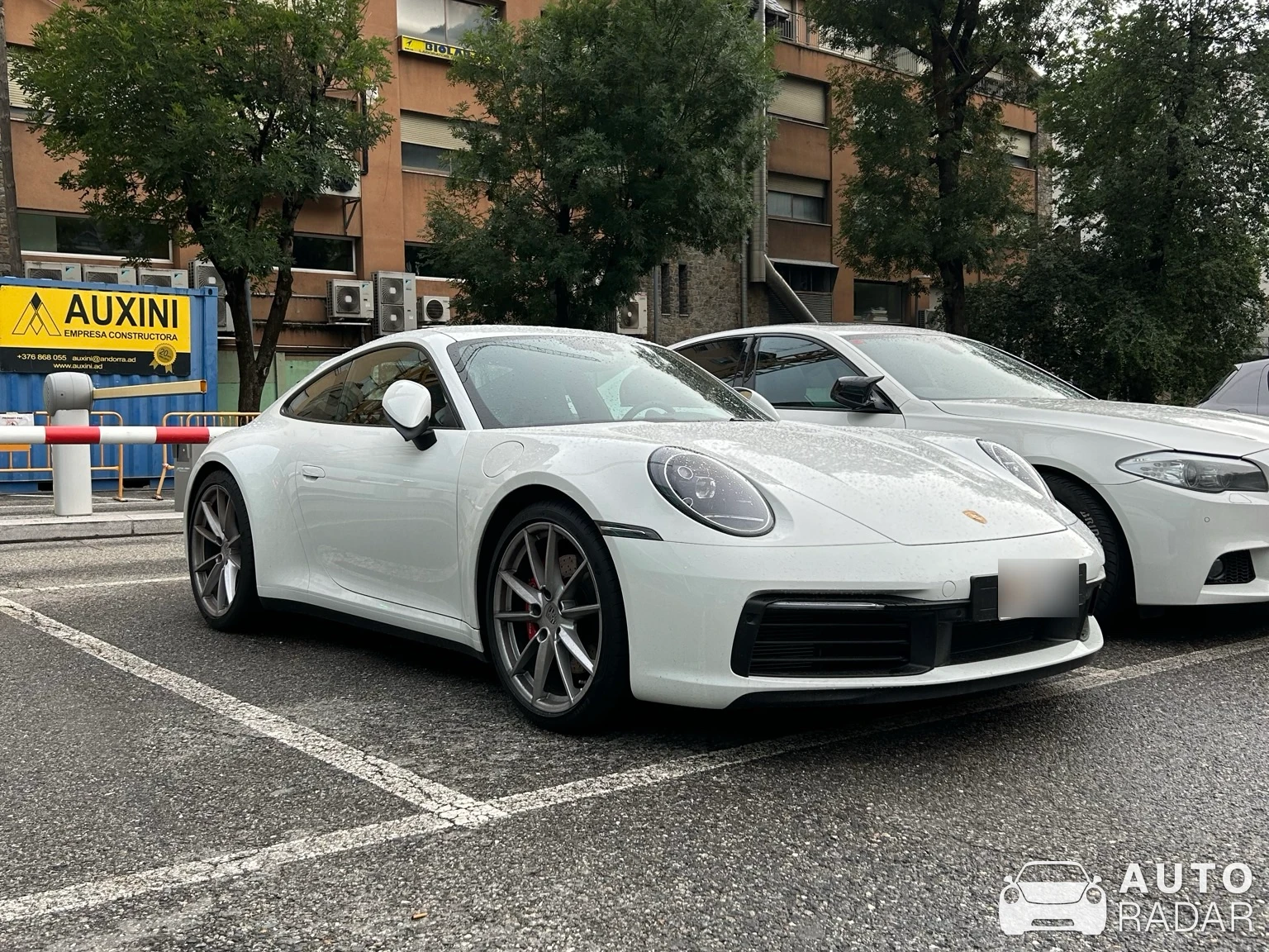 Porsche 992 Carrera MkI spotted in Andorra la Vella