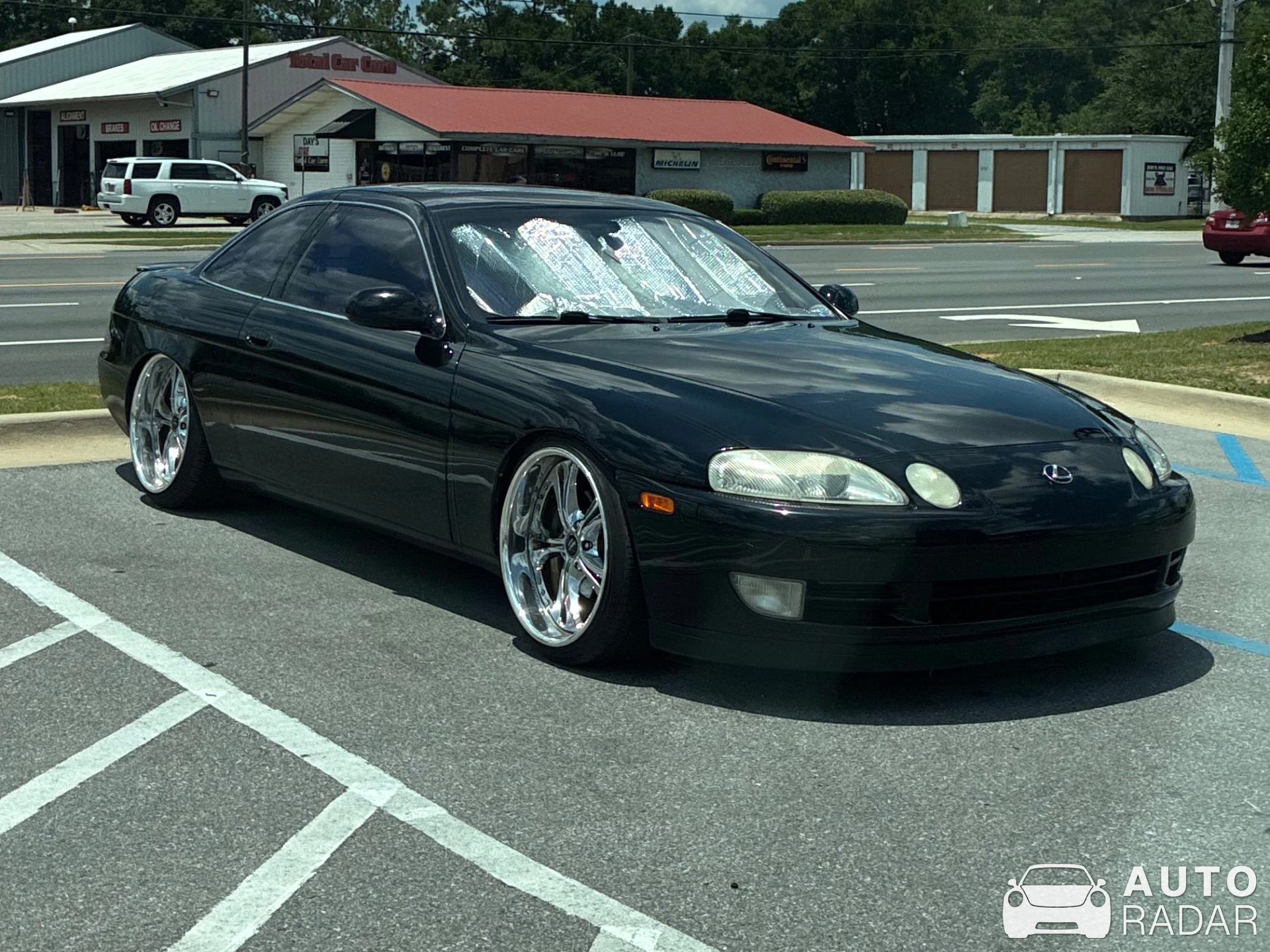 Lexus SC 400 spotted
