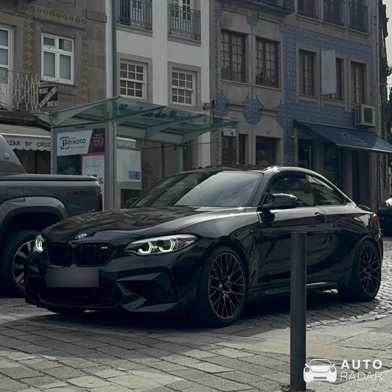BMW M2 F87 Coupé Competition spotted in Braga