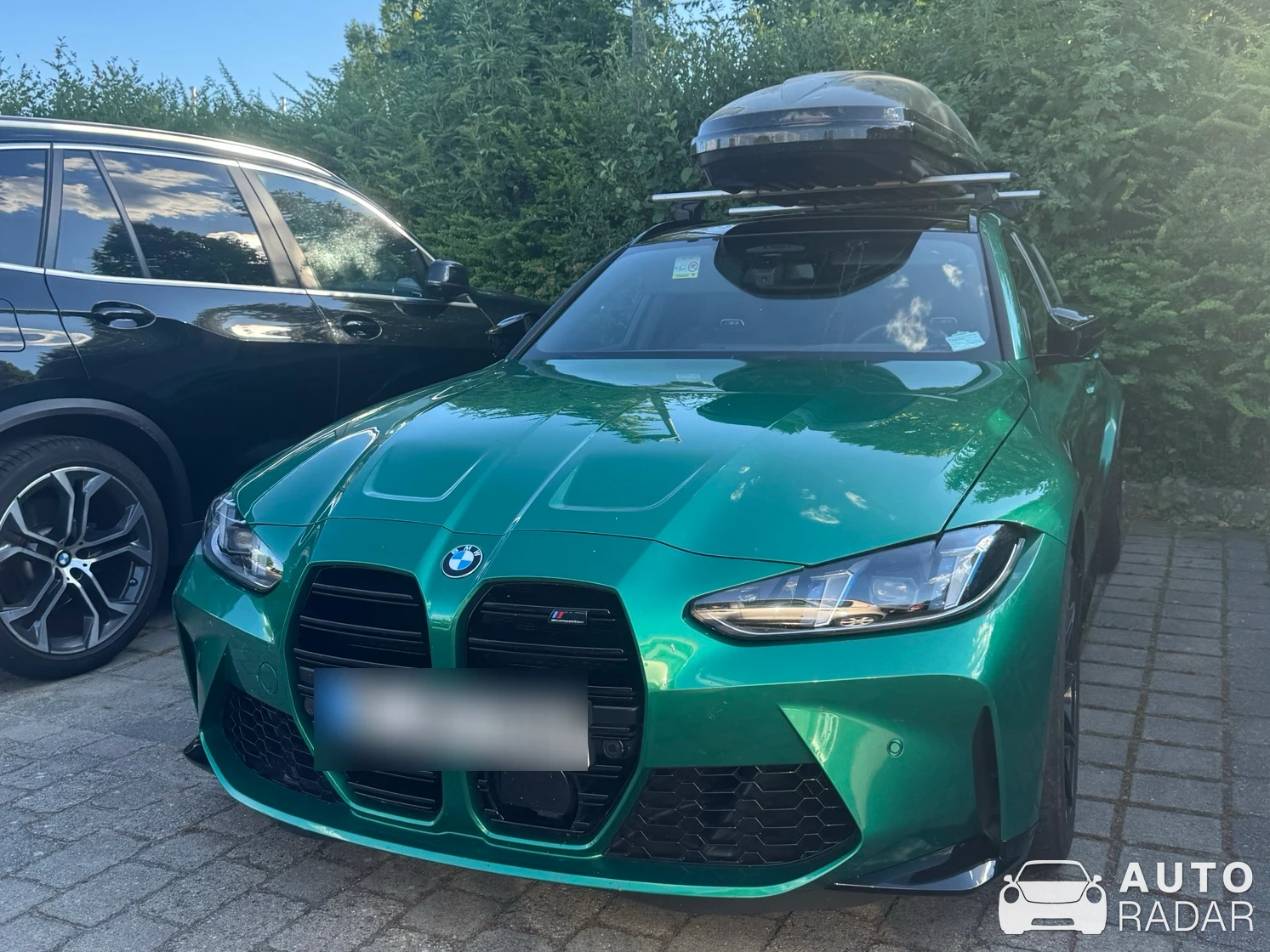 BMW M3 G80 Sedan Competition spotted in Göhren-Lebbin