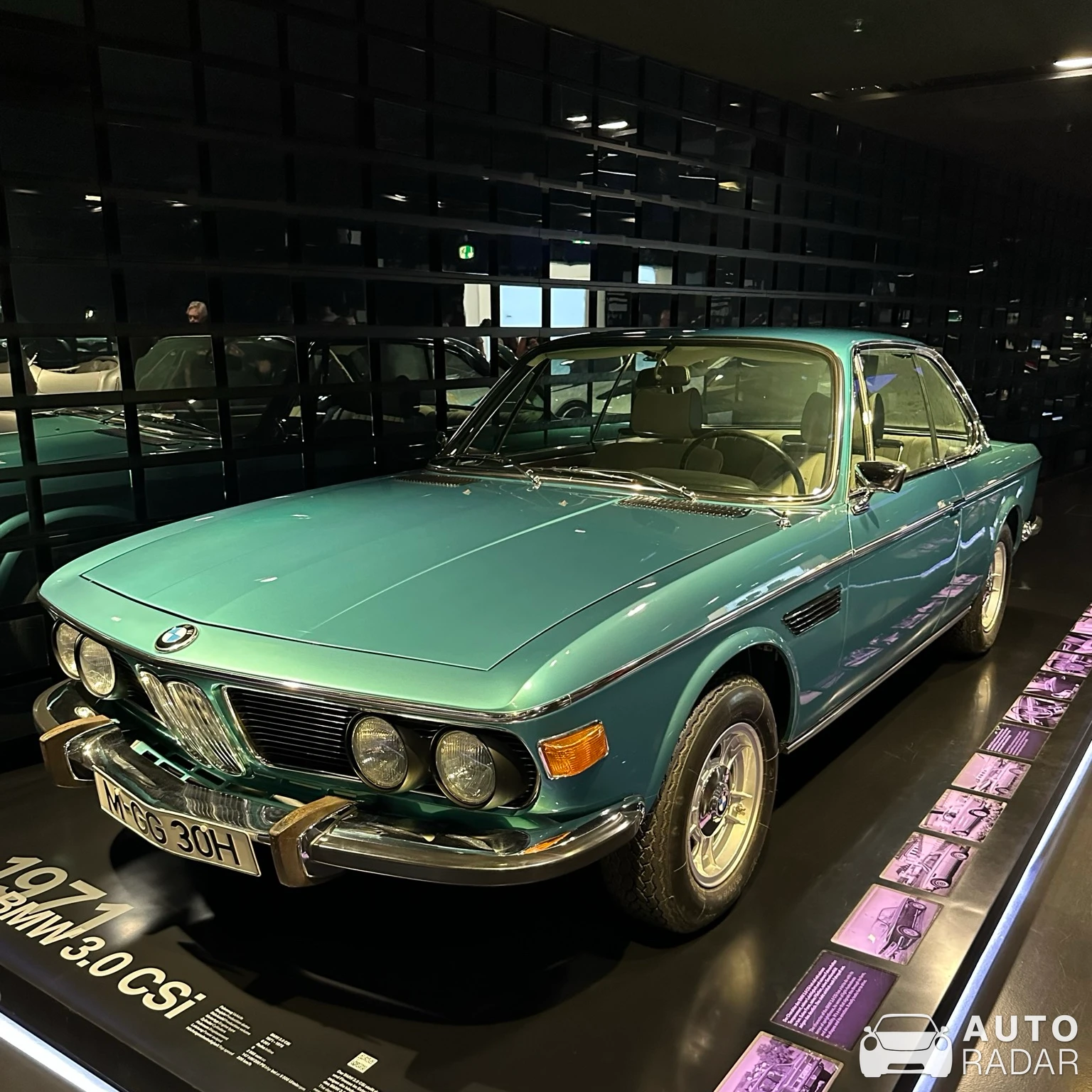 BMW 3.0 CSi E9 spotted in München, Deutschland
