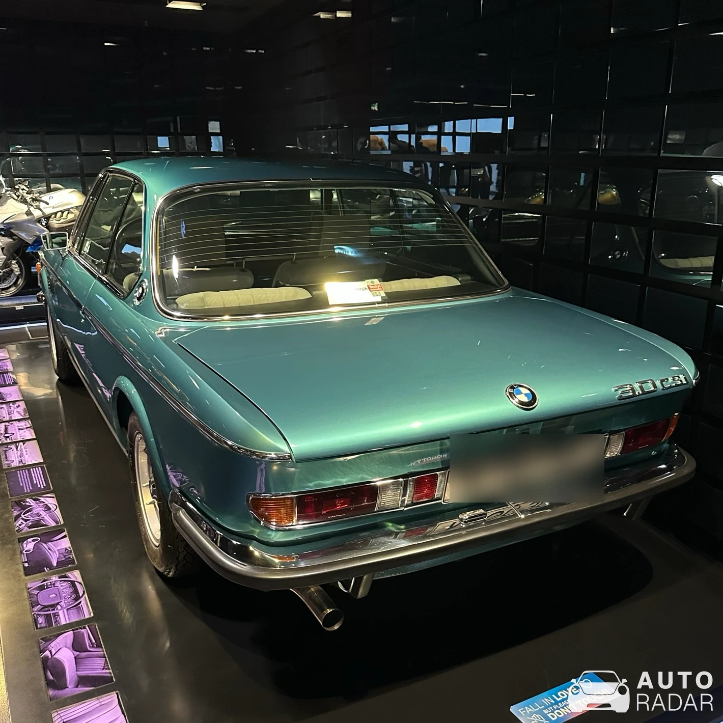 BMW 3.0 CSi E9 spotted in München
