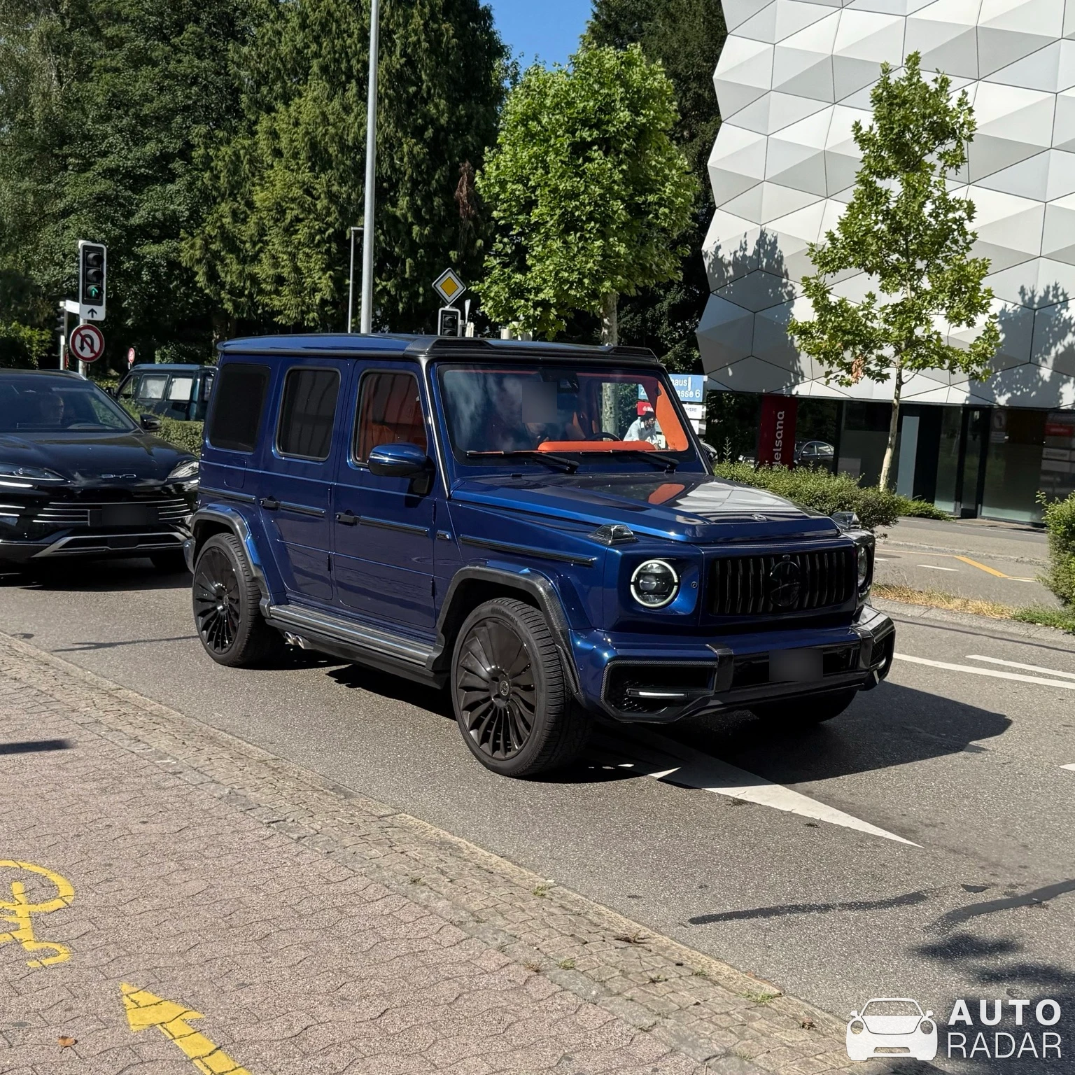 Mercedes-AMG G 63 W463 2018 Hofele Design spotted in Wädenswil