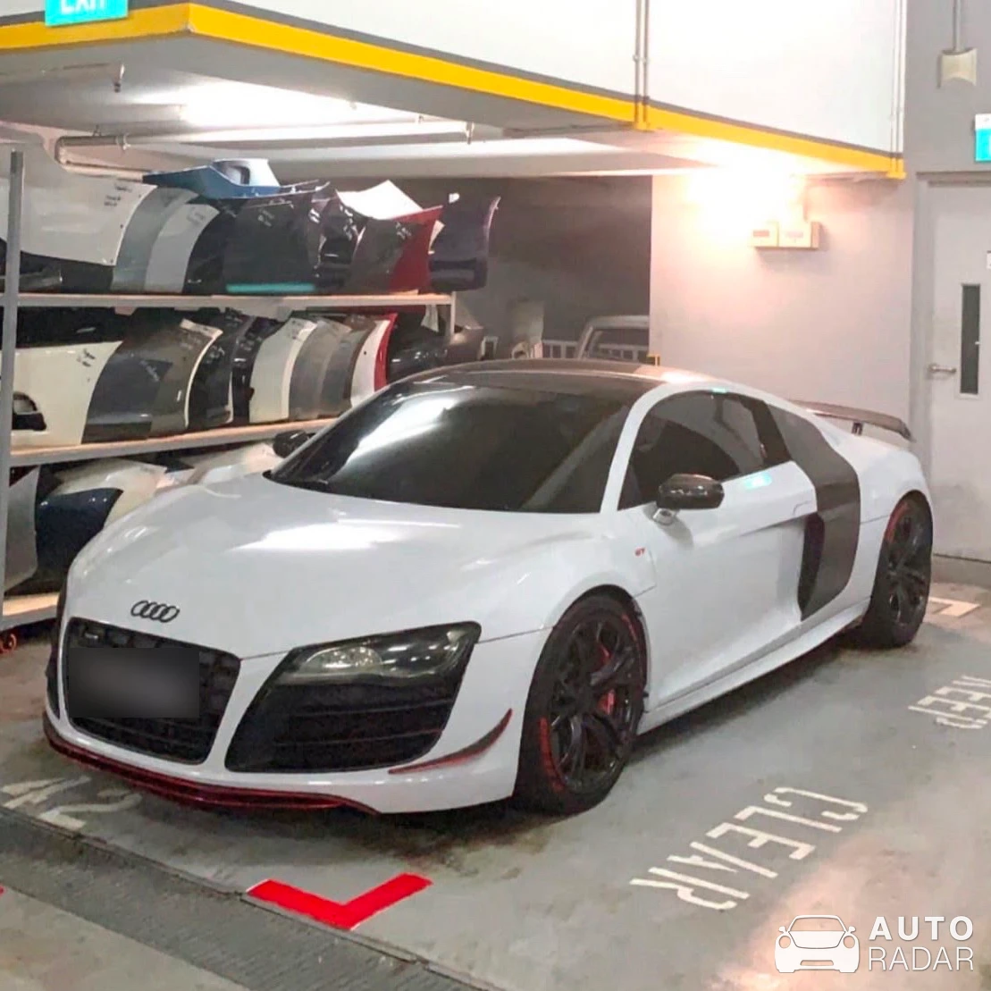 Audi R8 GT spotted in Singapore