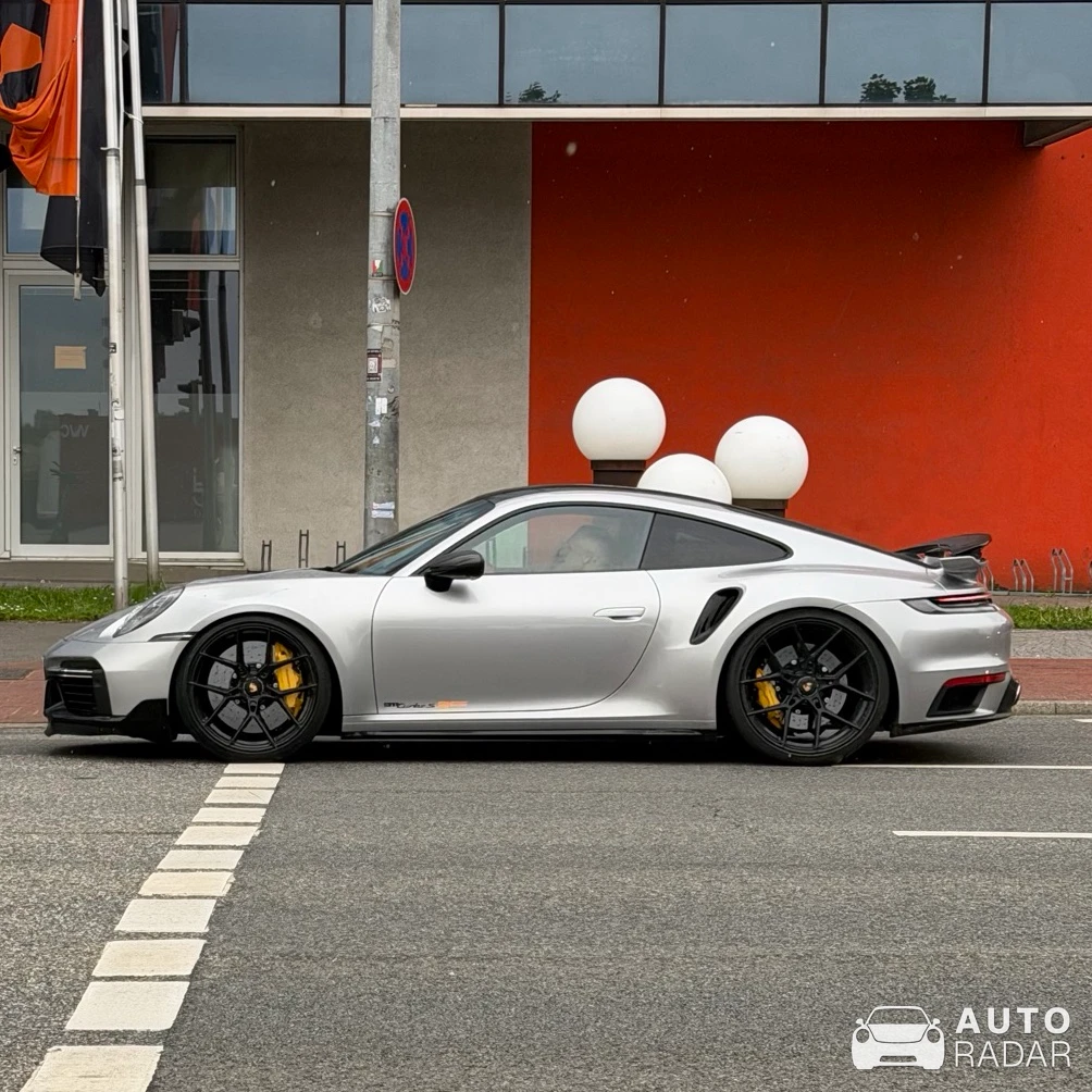 Porsche 9ff 992 Turbo S spotted in Rostock