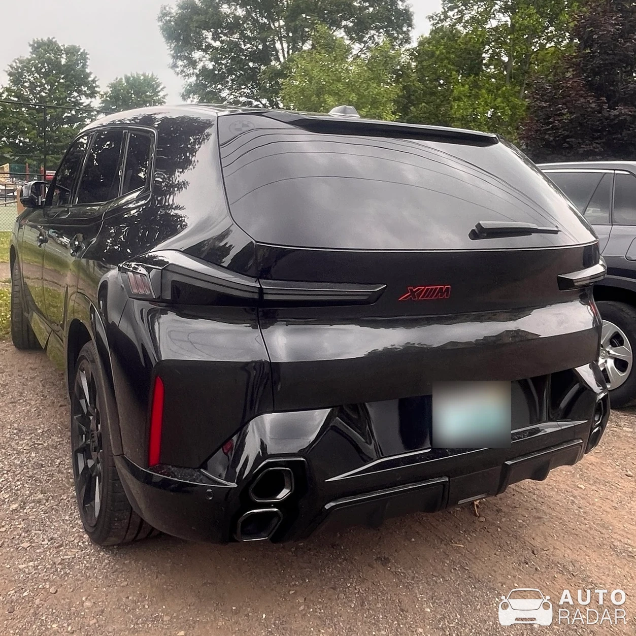 BMW XM G09 spotted in Bemus Point