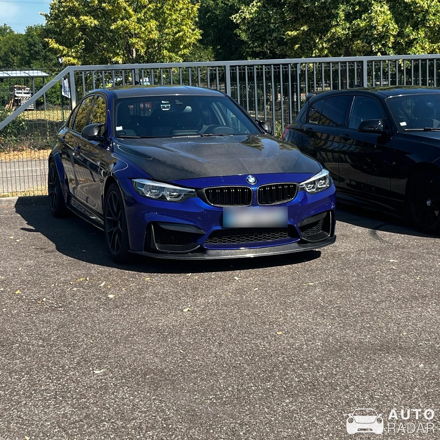 BMW M3 F80 CS spotted in Issenheim
