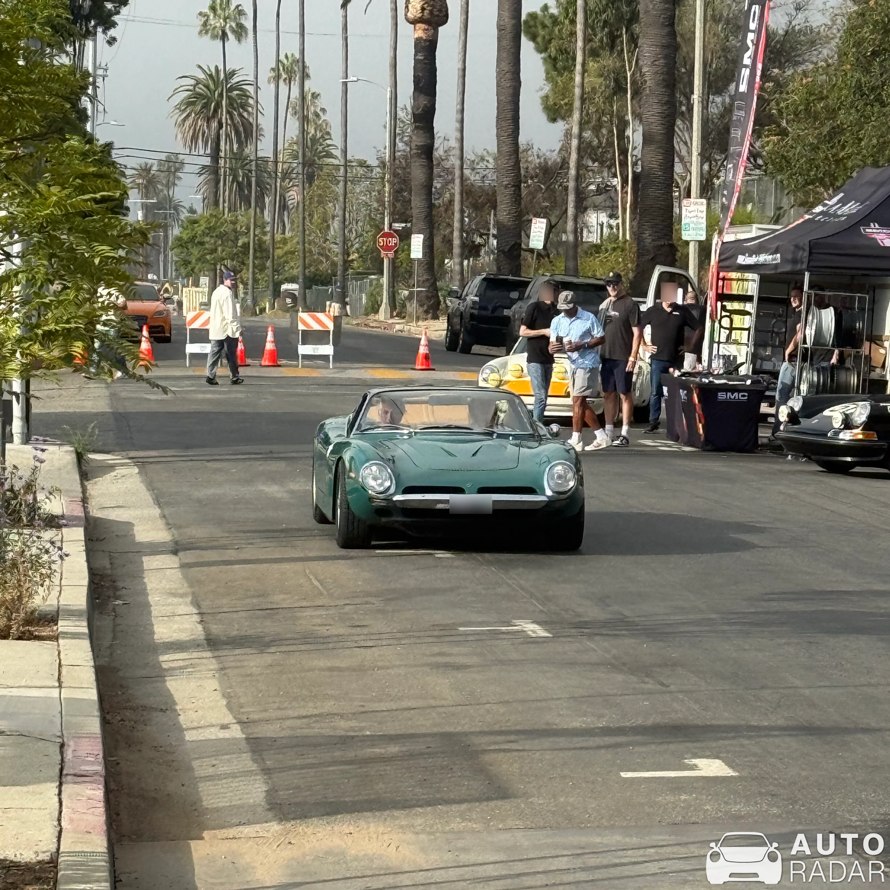 Bizzarrini 5300 GT Strada spotted in Pacific Palisades