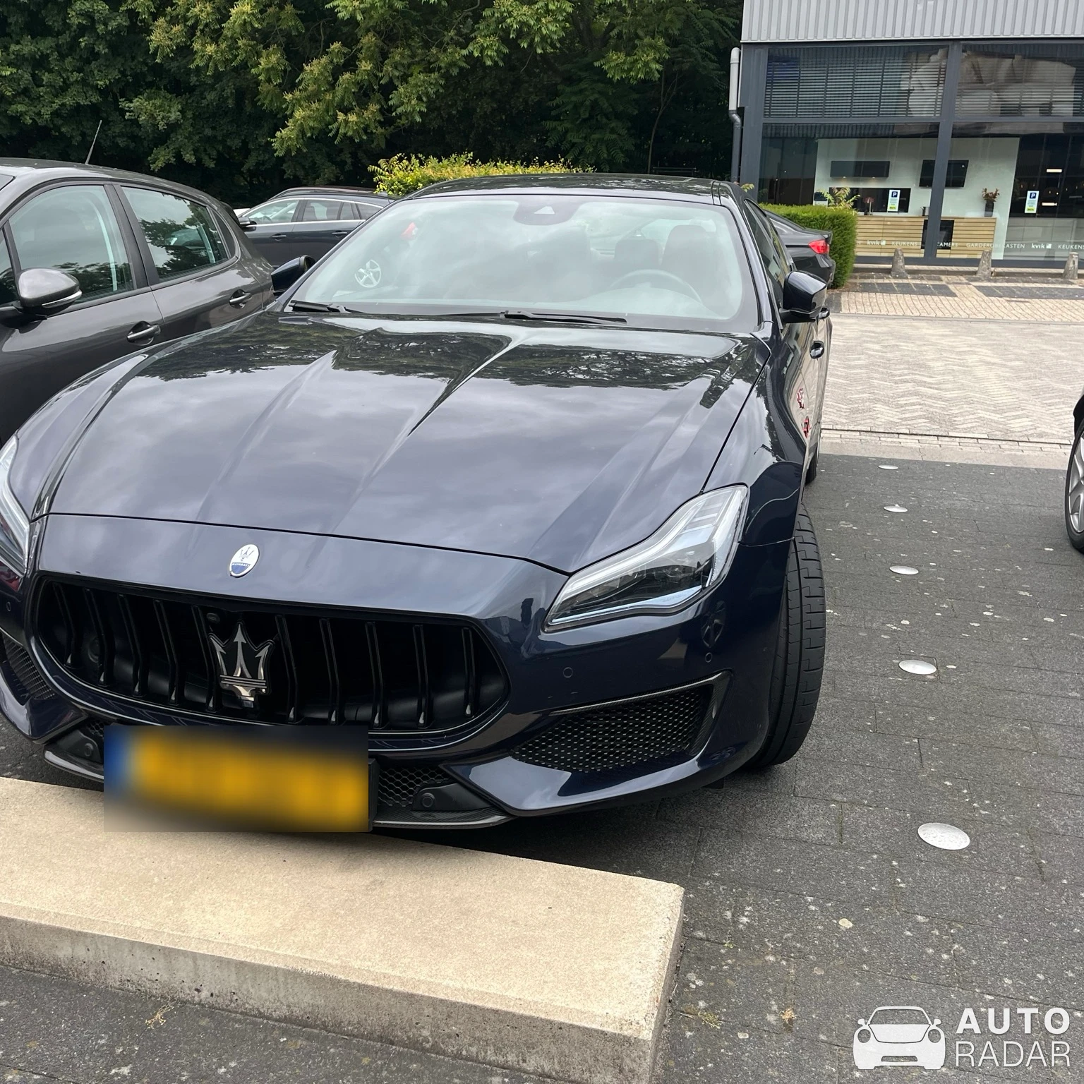 Maserati Ghibli spotted in Boxtel