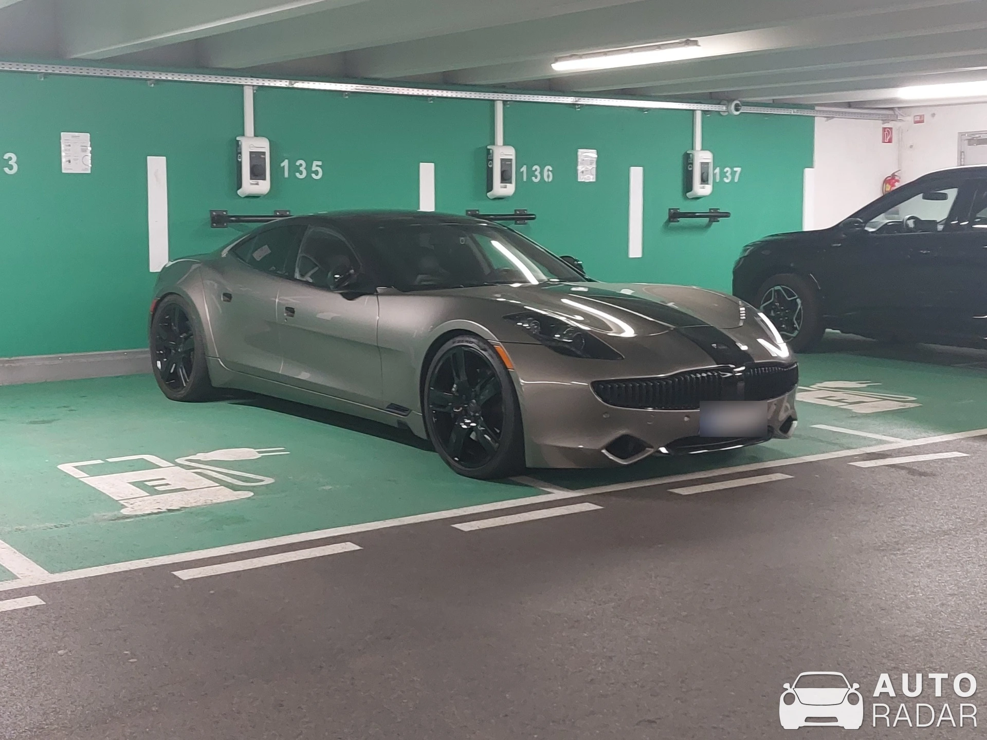 Fisker Karma spotted in Velden am Wörther See