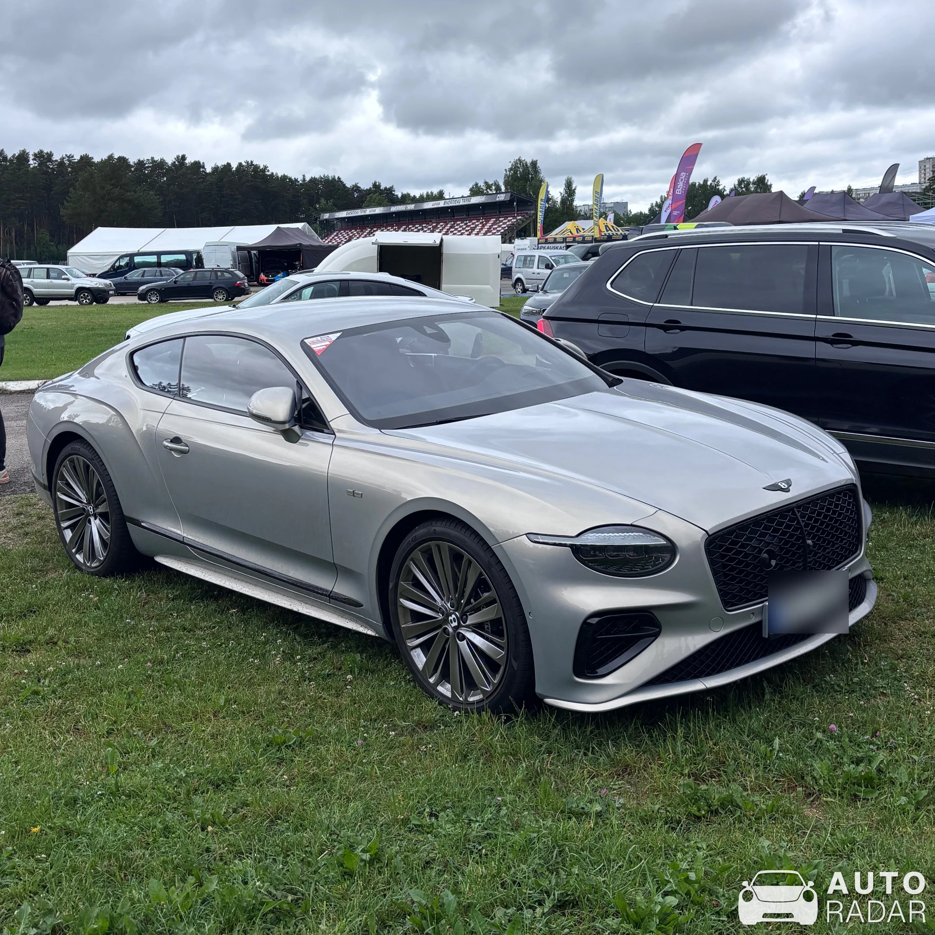 Bentley Continental GT Speed First Edition spotted in Riga