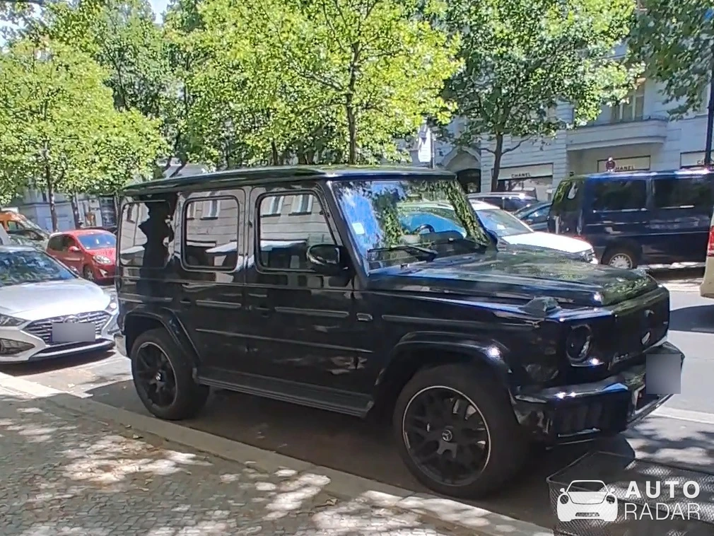 Mercedes-AMG G 63 W465 spotted in Berlin