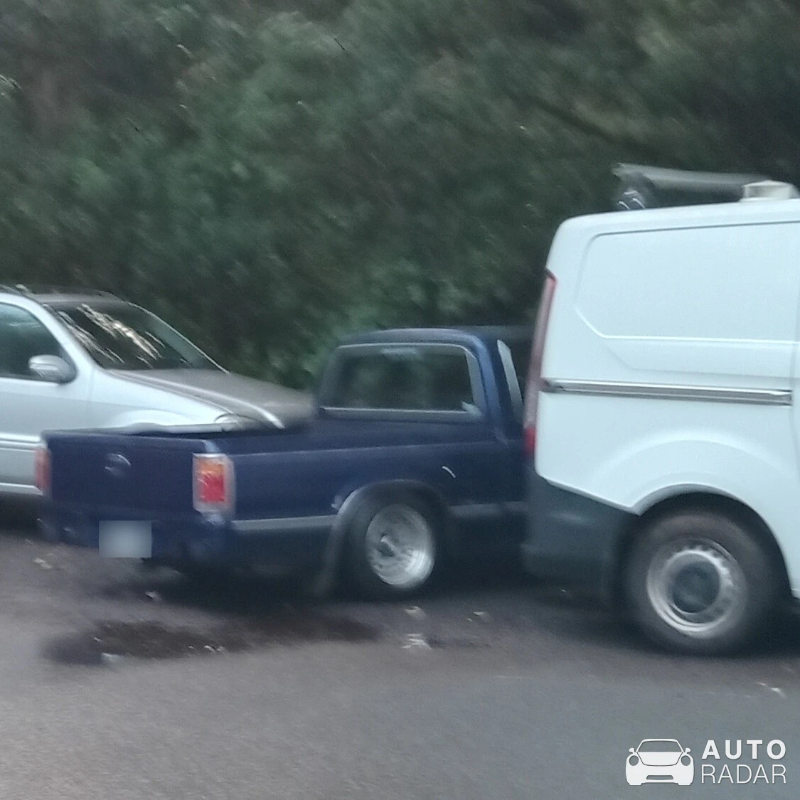 Ford Courier spotted in Auckland