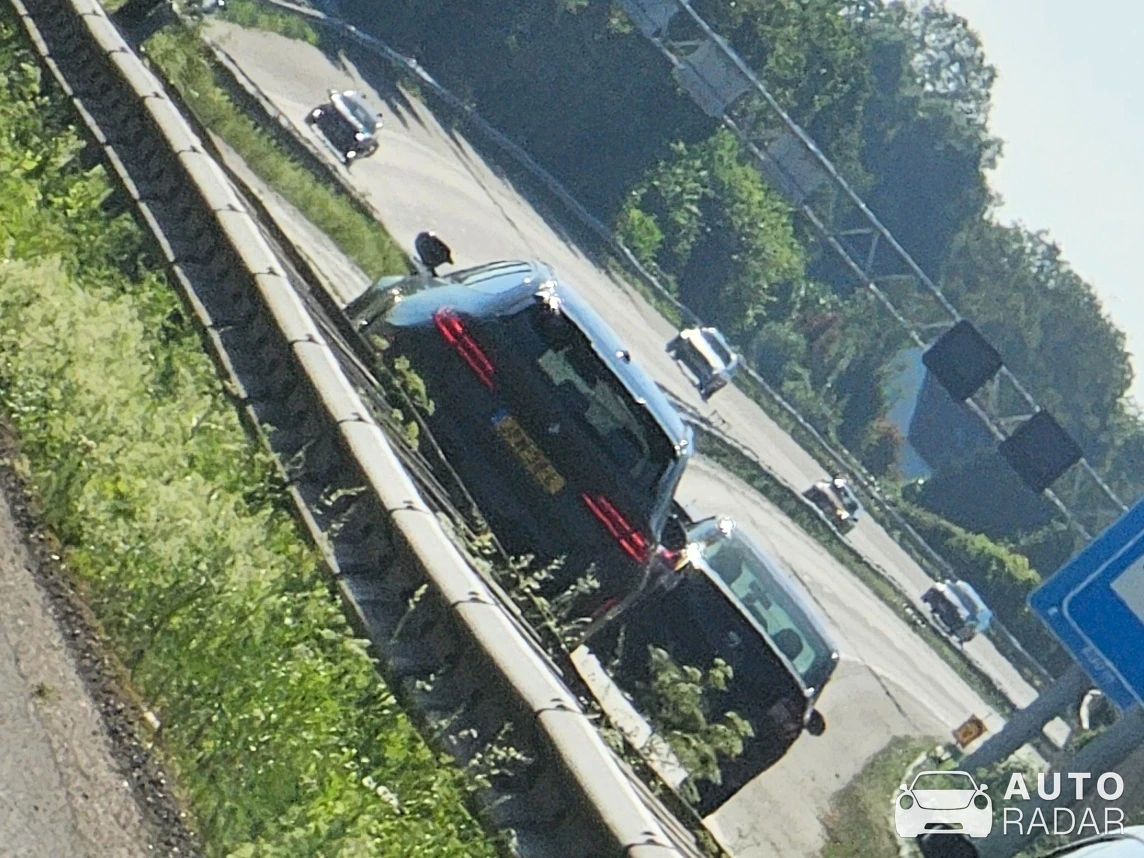 BMW M5 G99 Touring spotted in Maastricht