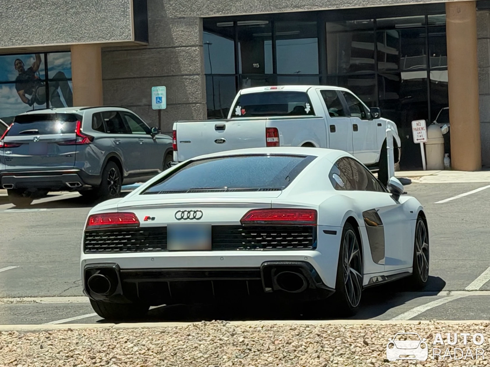 Audi R8 Type 4S spotted in Las Vegas