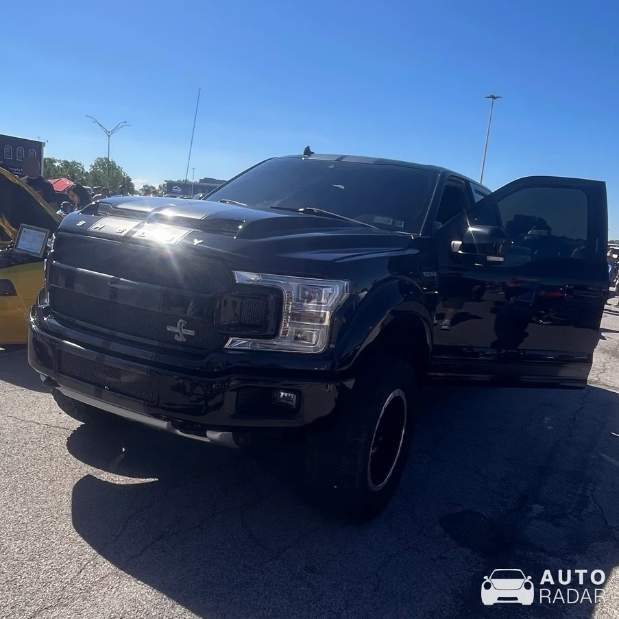 Ford F-150 Shelby Super Snake V8 5.0 SuperCharged spotted in Buffalo