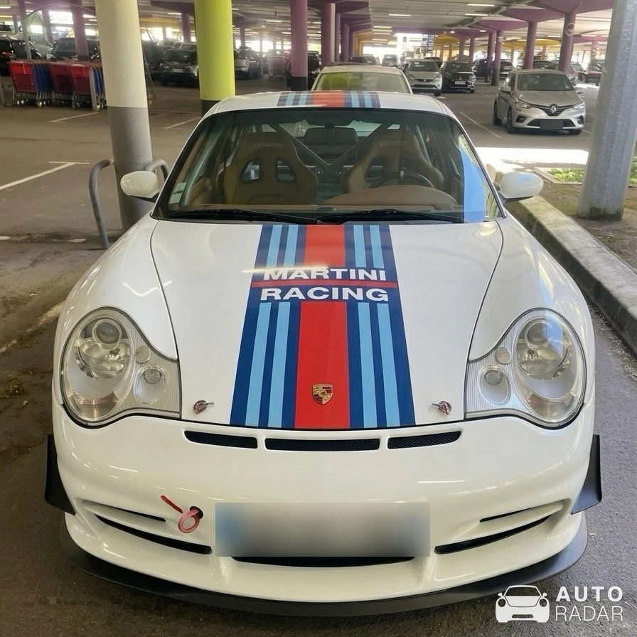 Porsche 996 spotted in Issenheim