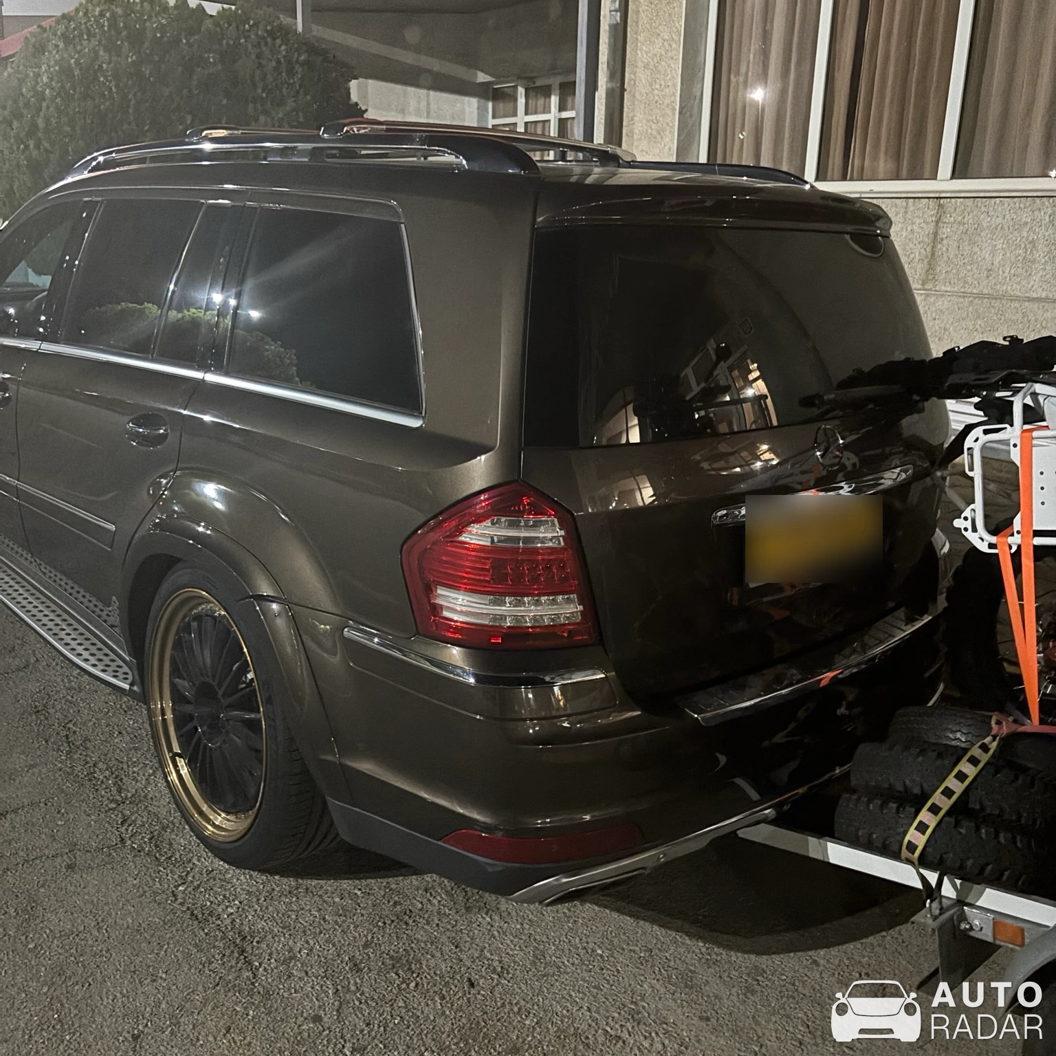 Mercedes-Benz MKB spotted in Loja