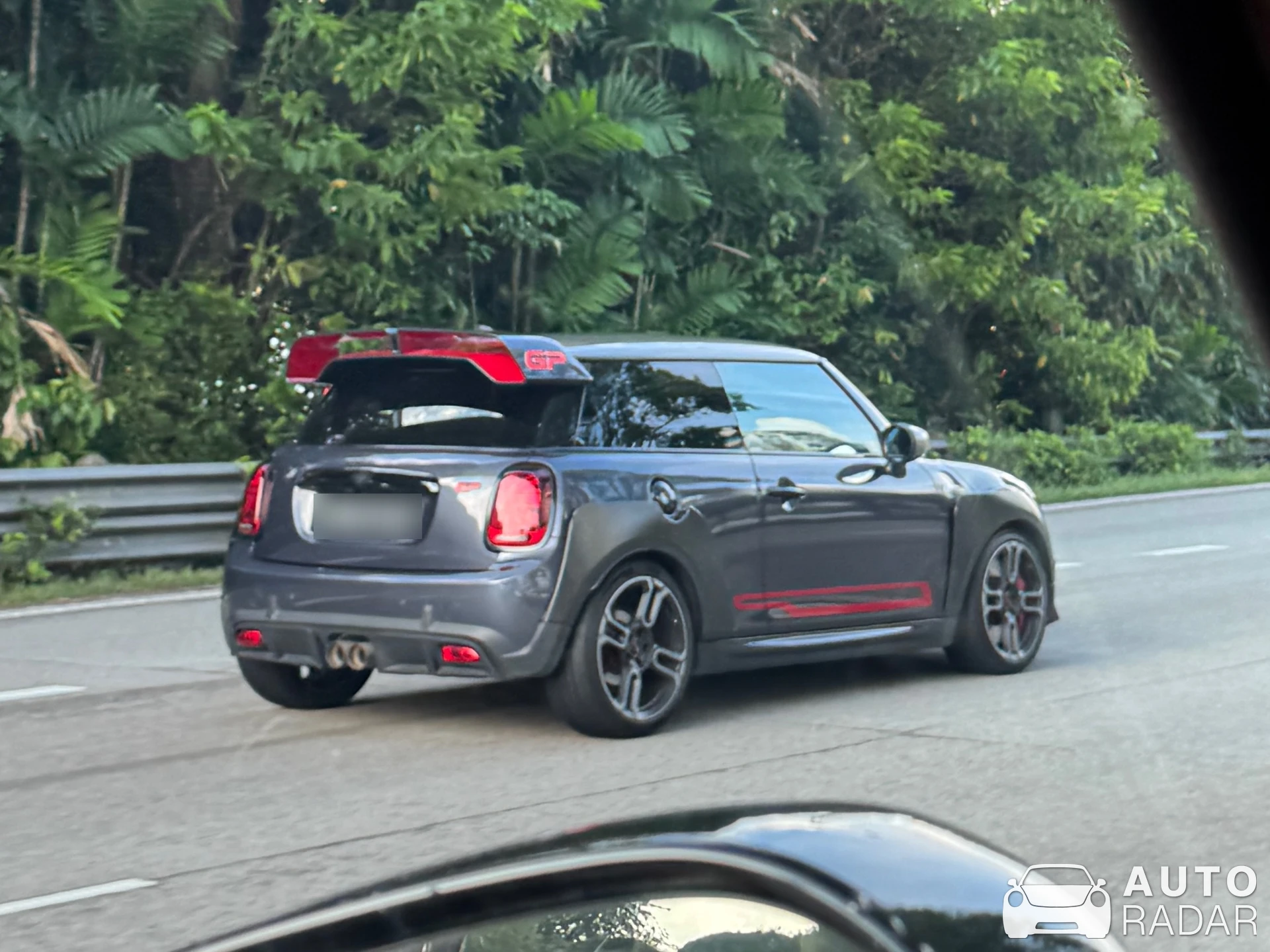 Mini F56 Cooper S John Cooper Works GP spotted in Singapore