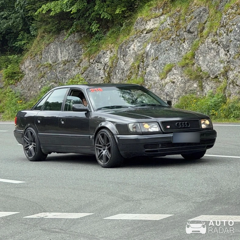 Audi S4 spotted in Fuschl am See