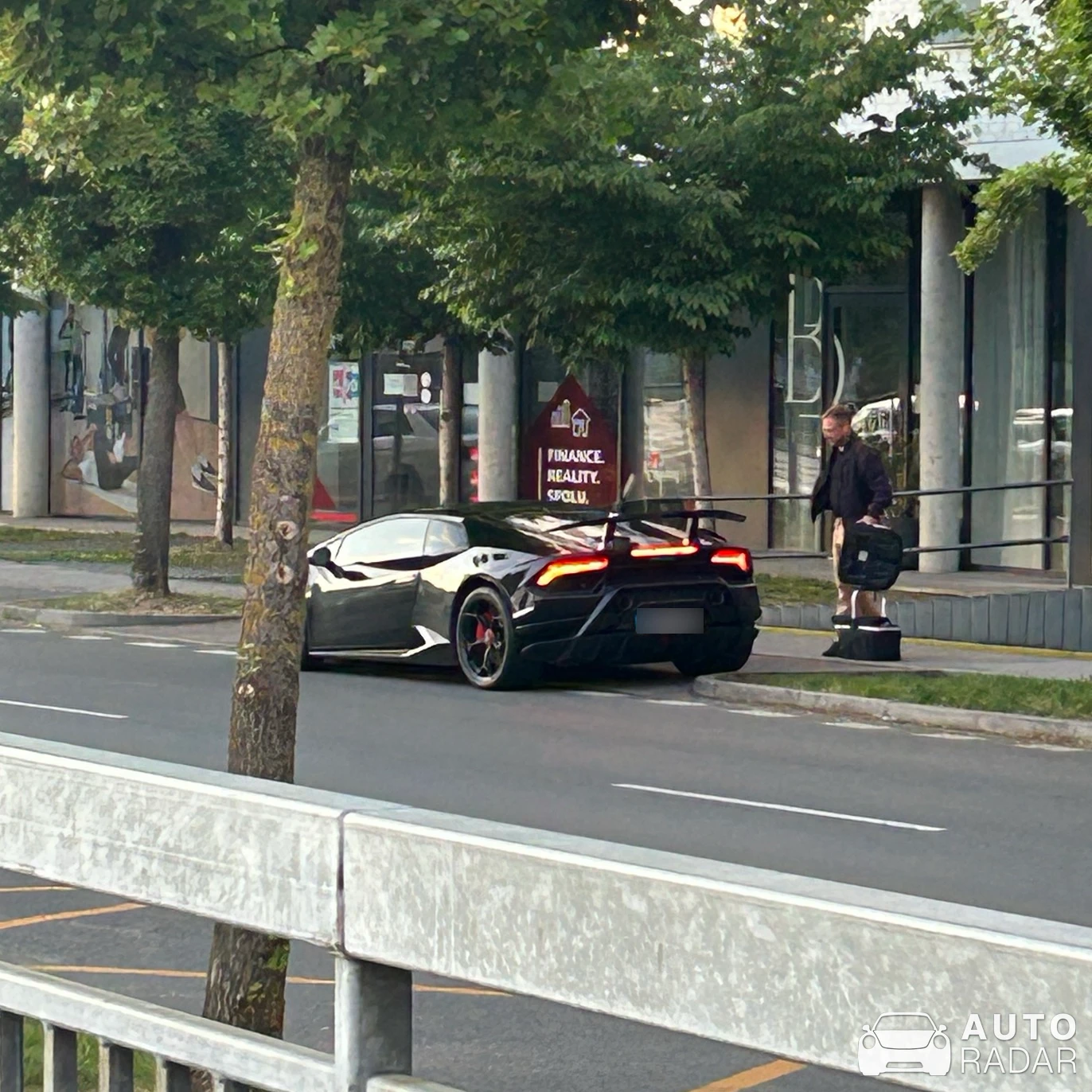 Lamborghini Huracán LP640-4 Performante spotted in Pilsen