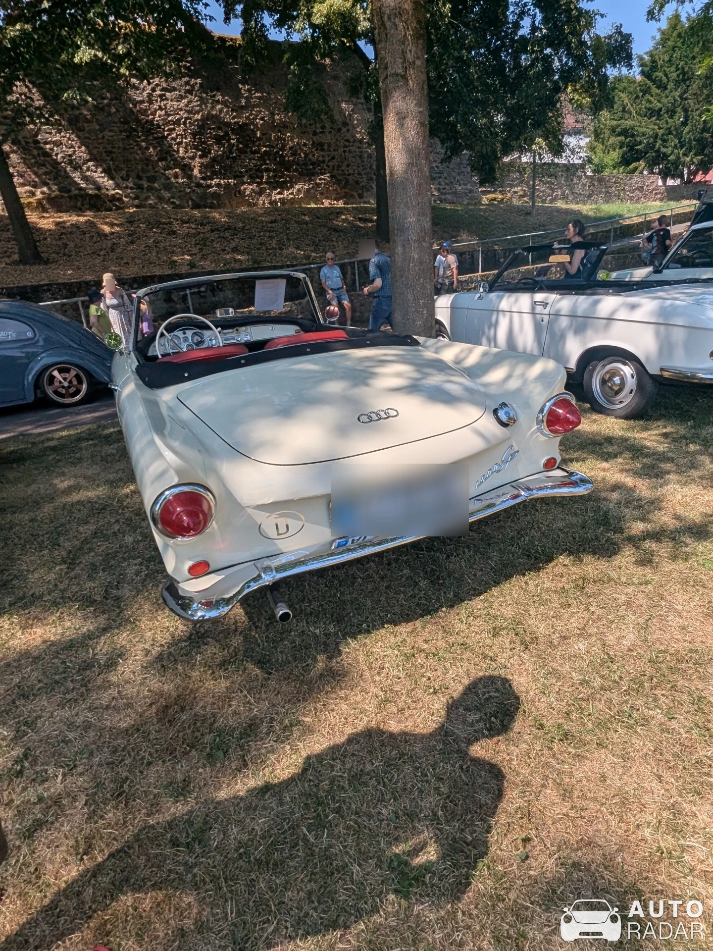 Auto Union Audi DKW 1000 S spotted in Seligenstadt