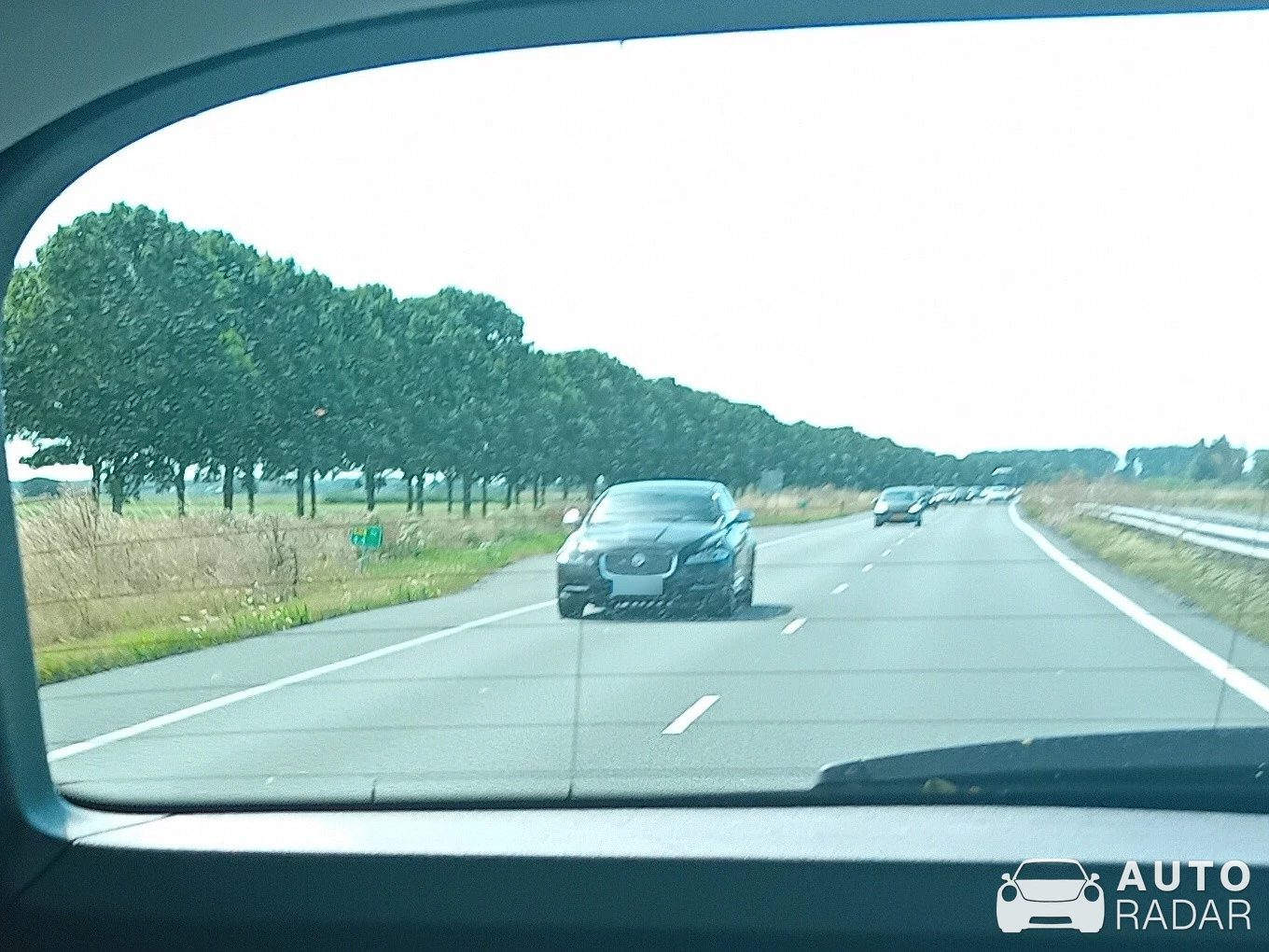 Jaguar XJ spotted in Zoetermeer
