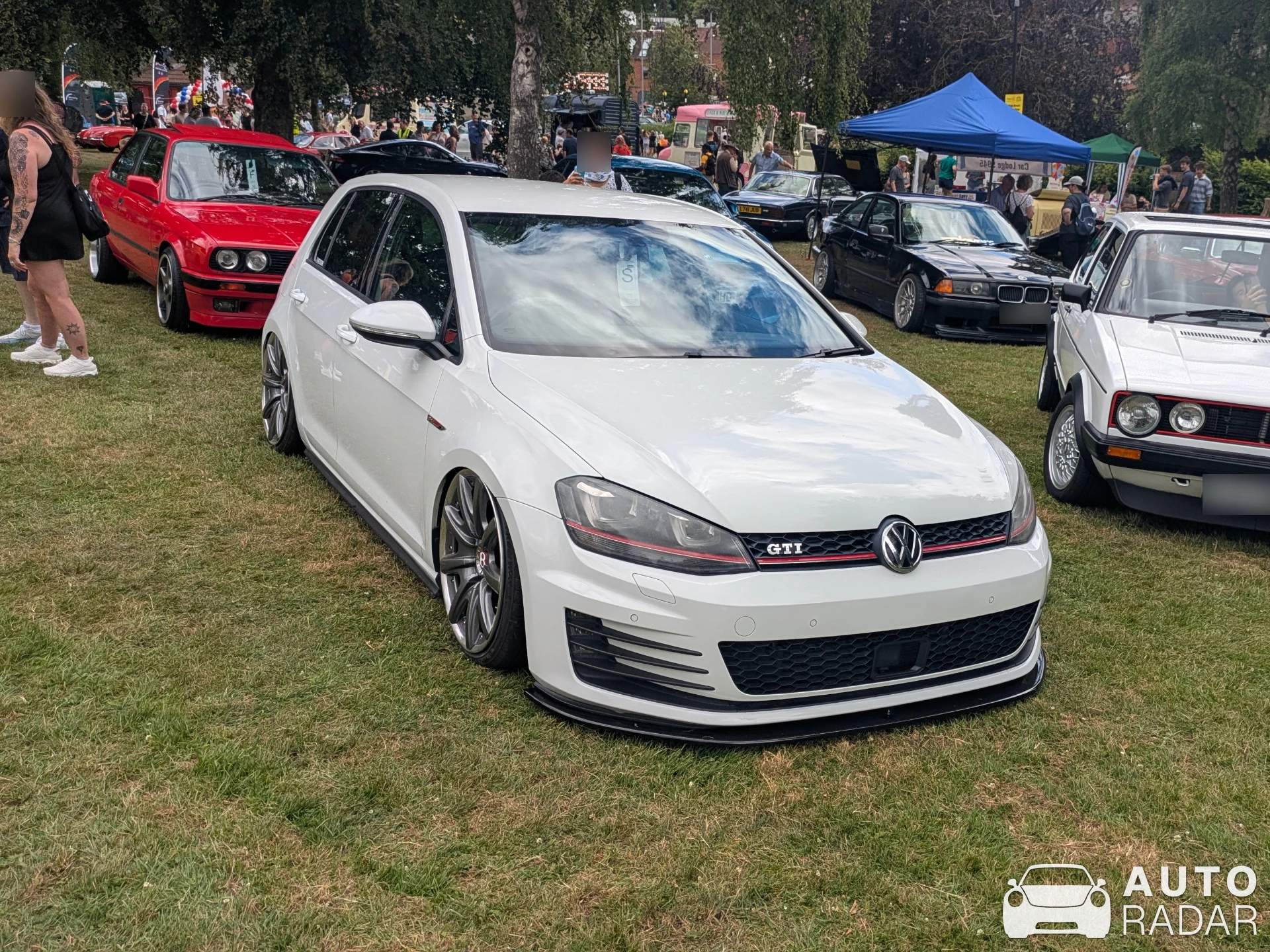 Volkswagen Golf GTI spotted in Chesham