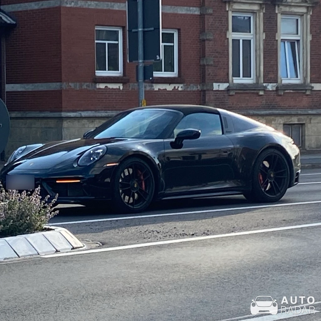 Porsche 992 Targa 4S MkI spotted in Norden