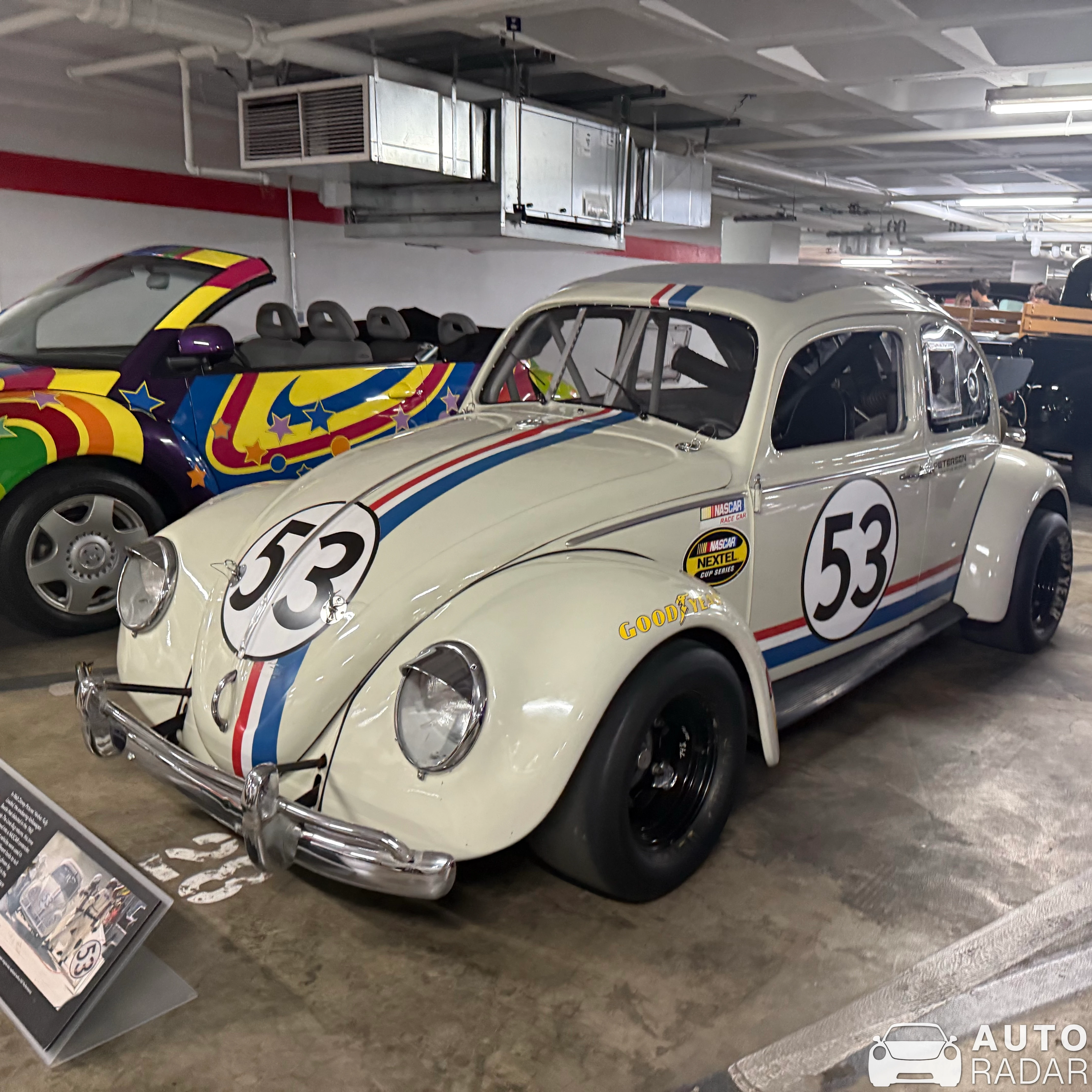 Volkswagen Beetle The Love Bug 1968 spotted in Los Angeles