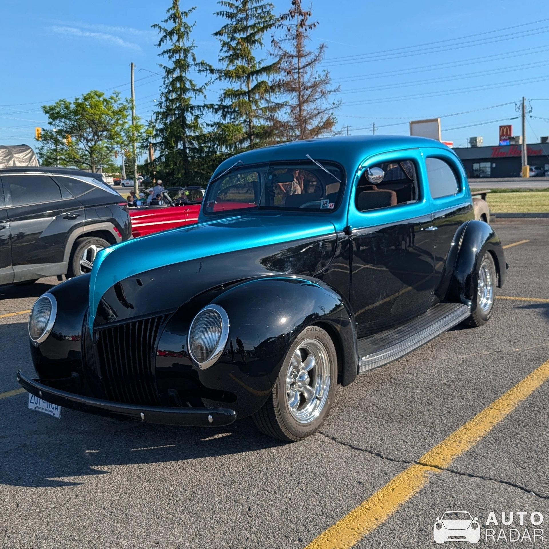 Ford Super Deluxe Coupé spotted in Carleton Place