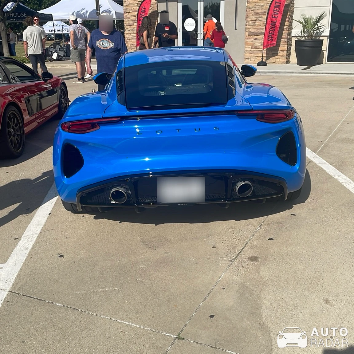 Lotus Emira V6 First Edition spotted in Fort Worth