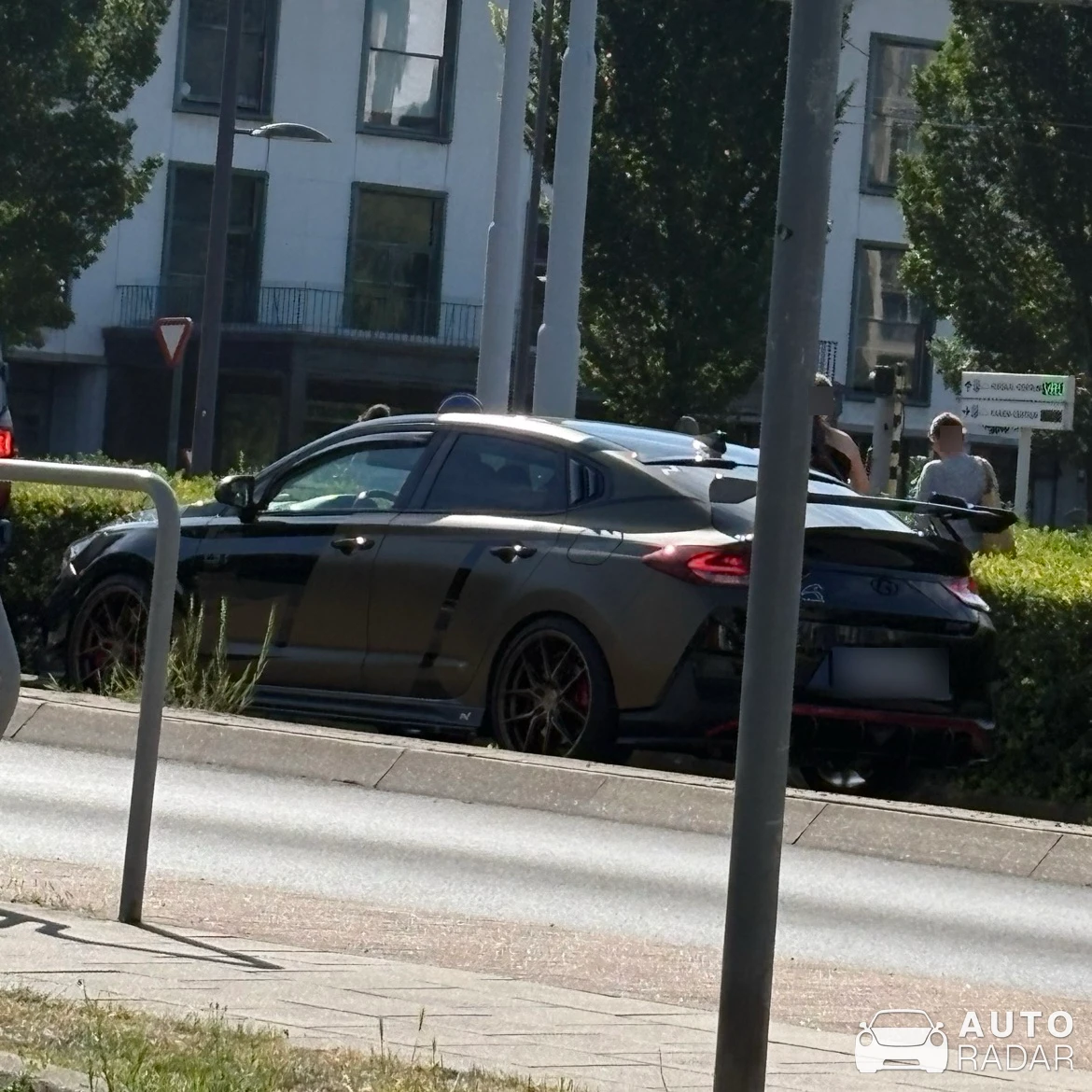 Hyundai i30 N Fastback spotted in Oostende