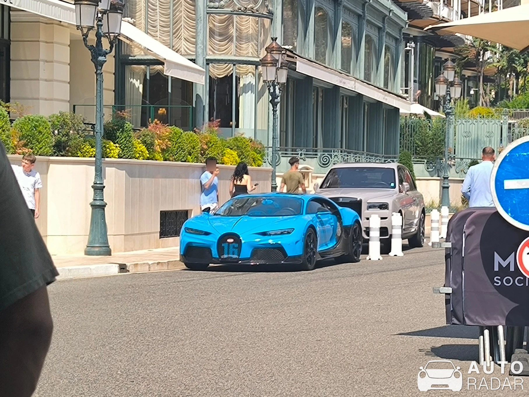 Bugatti Chiron Pur Sport spotted in Monaco