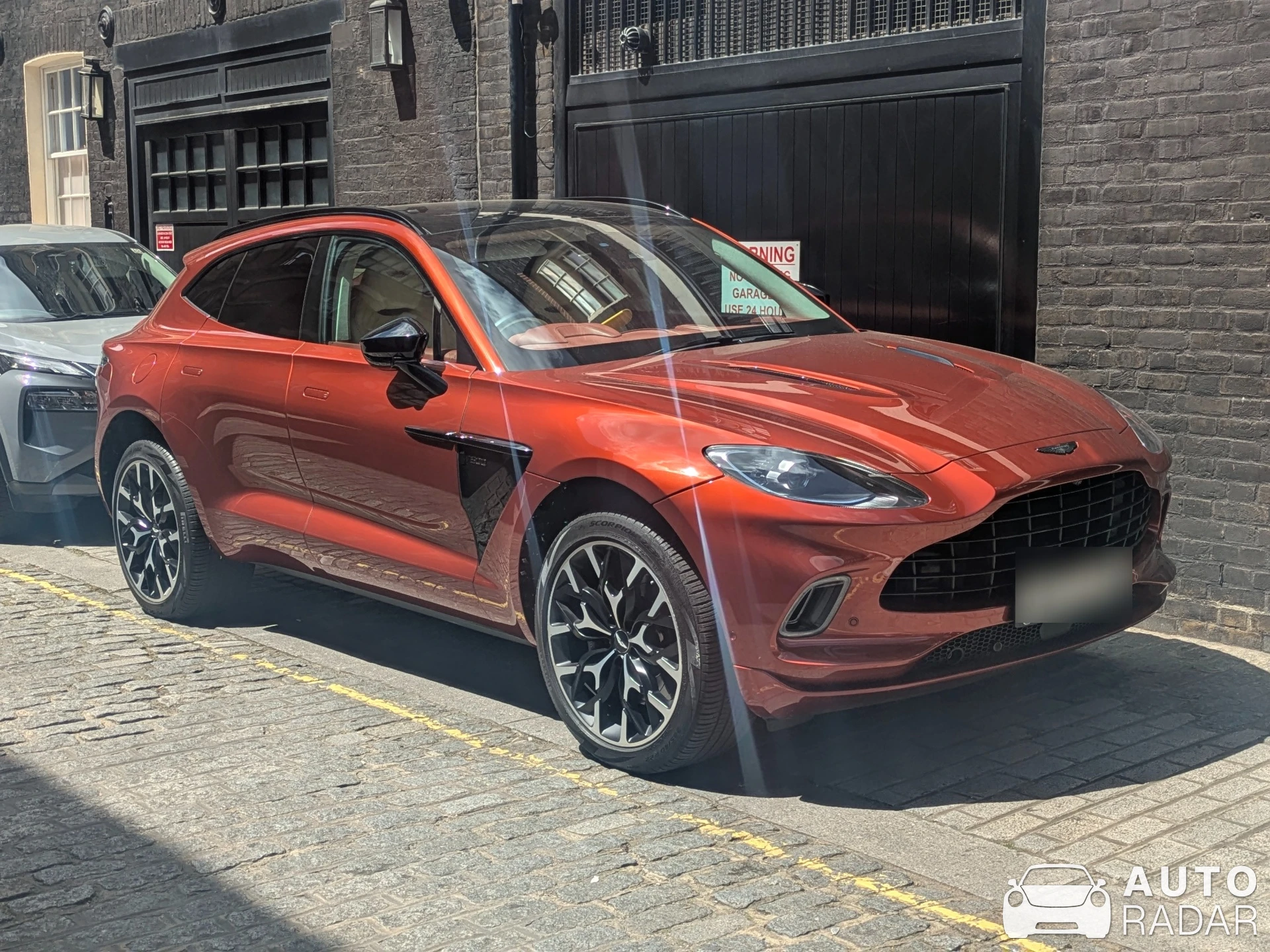 Aston Martin DBX 1913 Edition 1/500 spotted in London