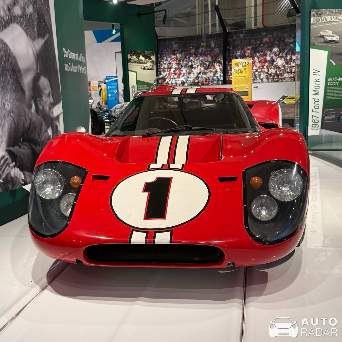 Ford GT40 spotted in Dearborn