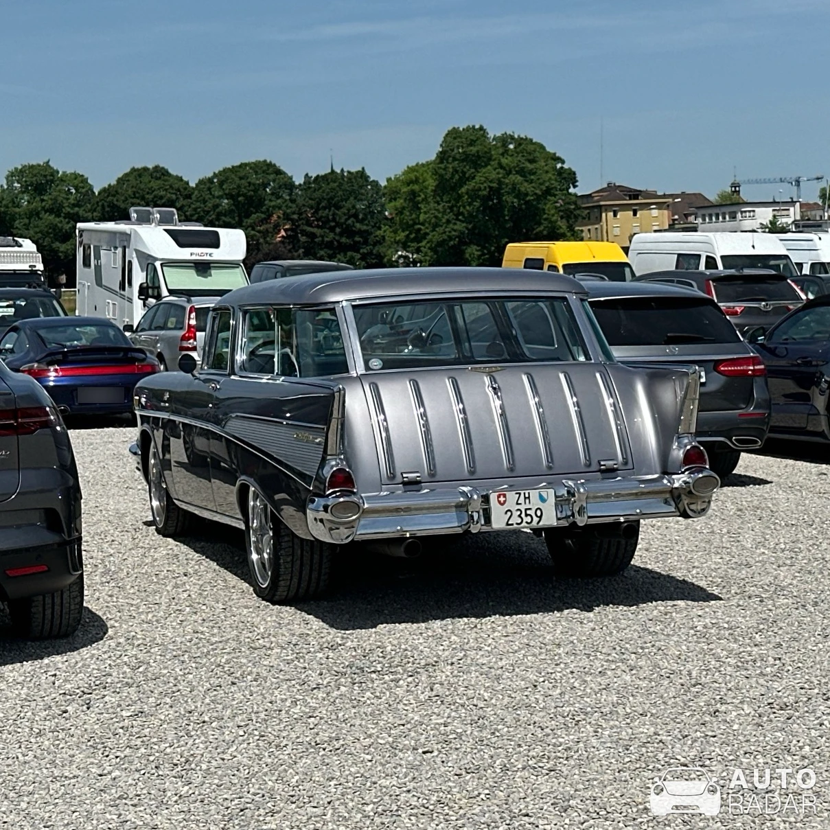 Chevrolet Nomad spotted in Luzern