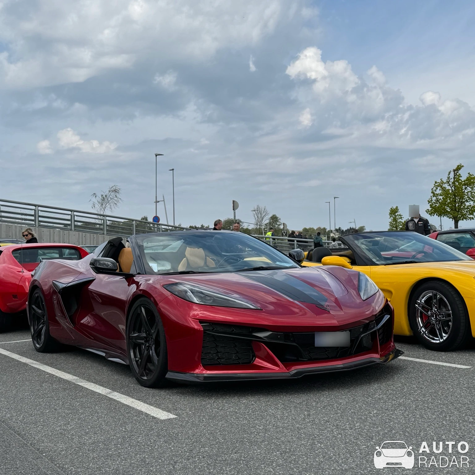 Chevrolet Corvette C8 Z06 Convertible spotted in Sandnes