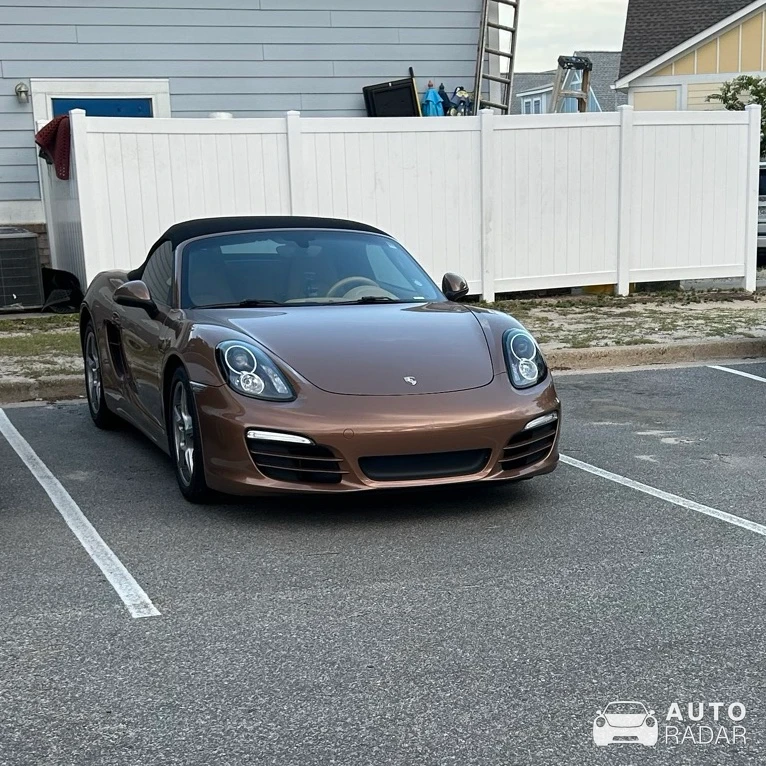 Porsche 981 Boxster spotted in North Myrtle Beach