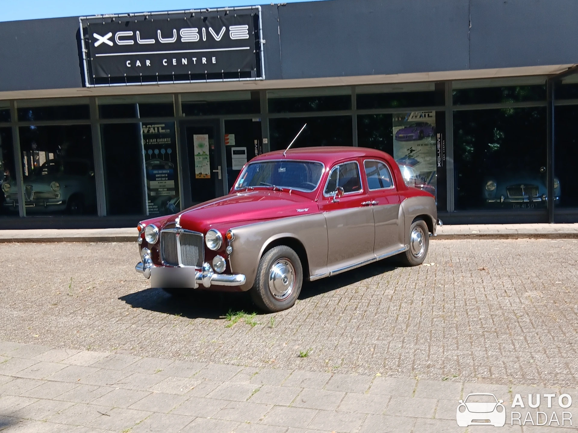 Rover P5 spotted in Ruurlo