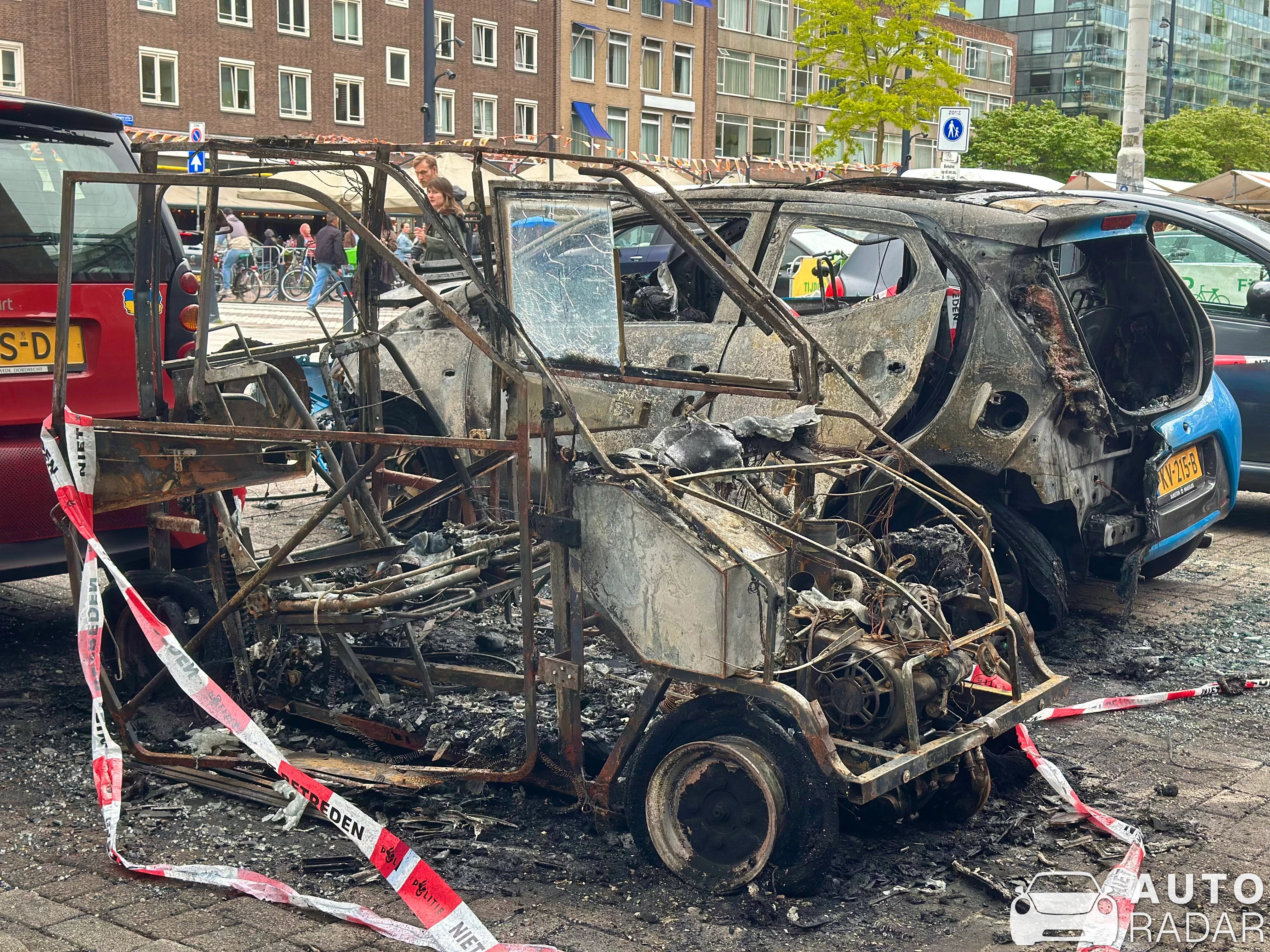 Canta LX spotted in Rotterdam