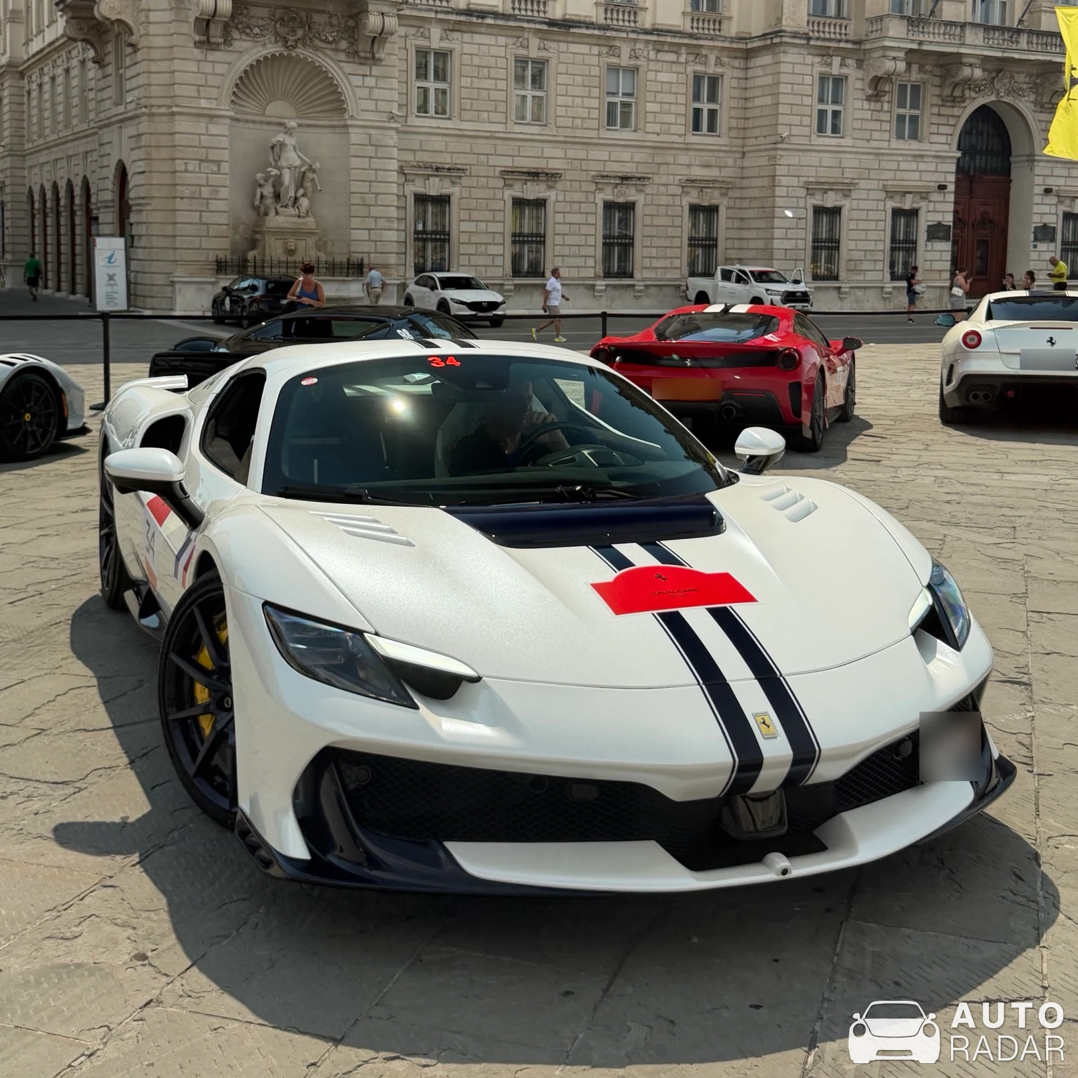 Ferrari 296 Speciale A spotted in Trieste