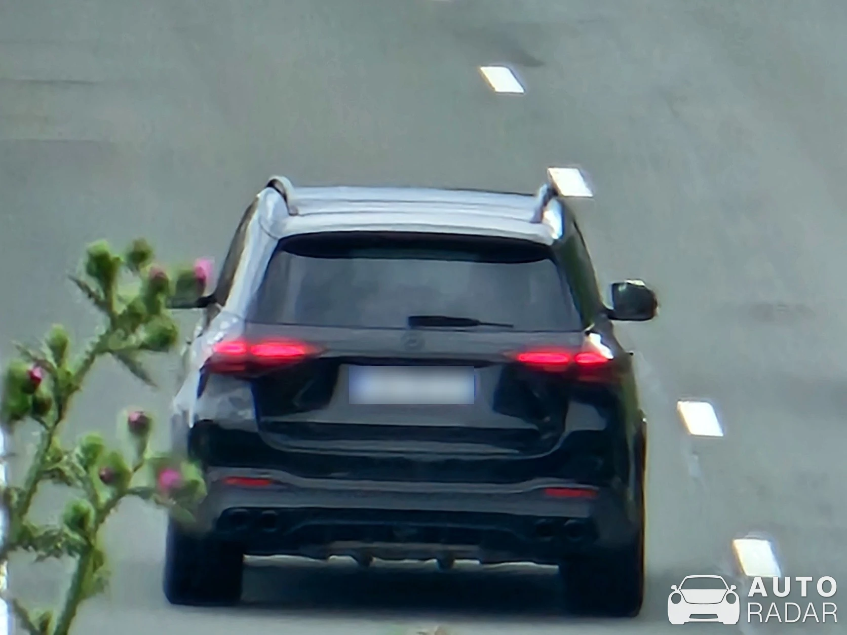 Mercedes-Benz GLE-Klasse spotted in Landgraaf