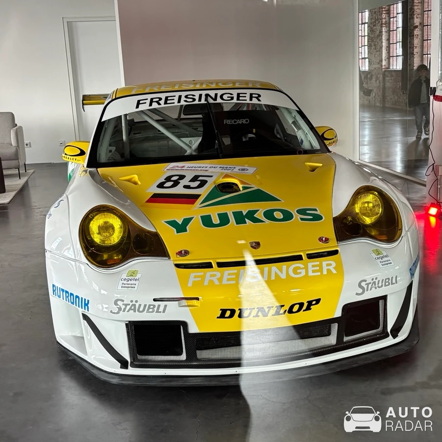Porsche 996 GT3 RS spotted in Frankfurt am Main