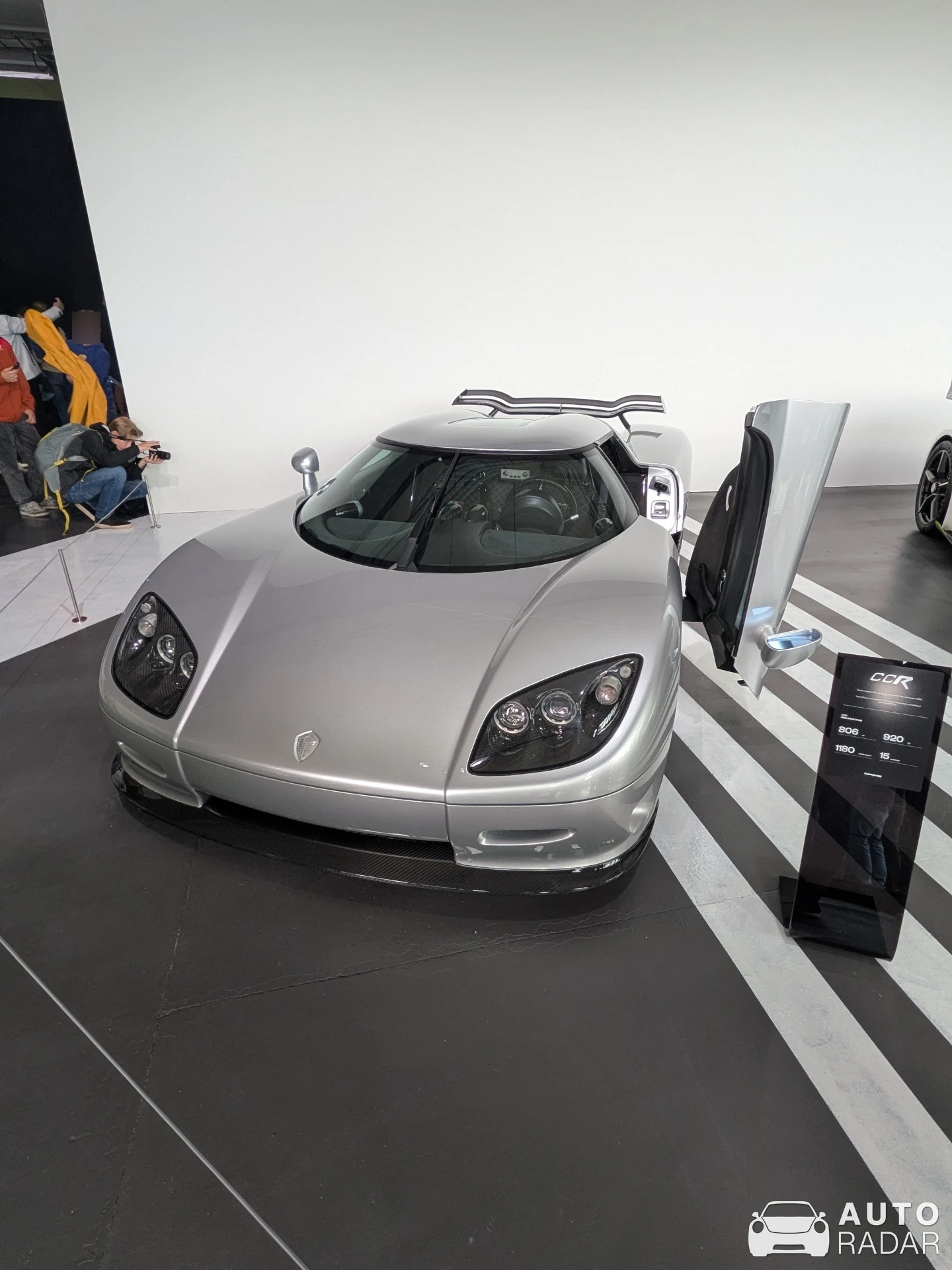 Koenigsegg CCR spotted in Ängelholm