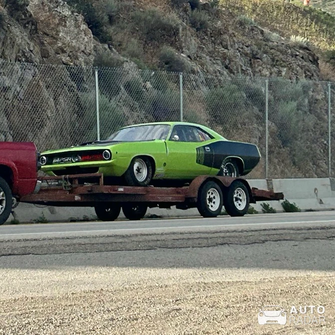 Plymouth Barracuda spotted in Heber City