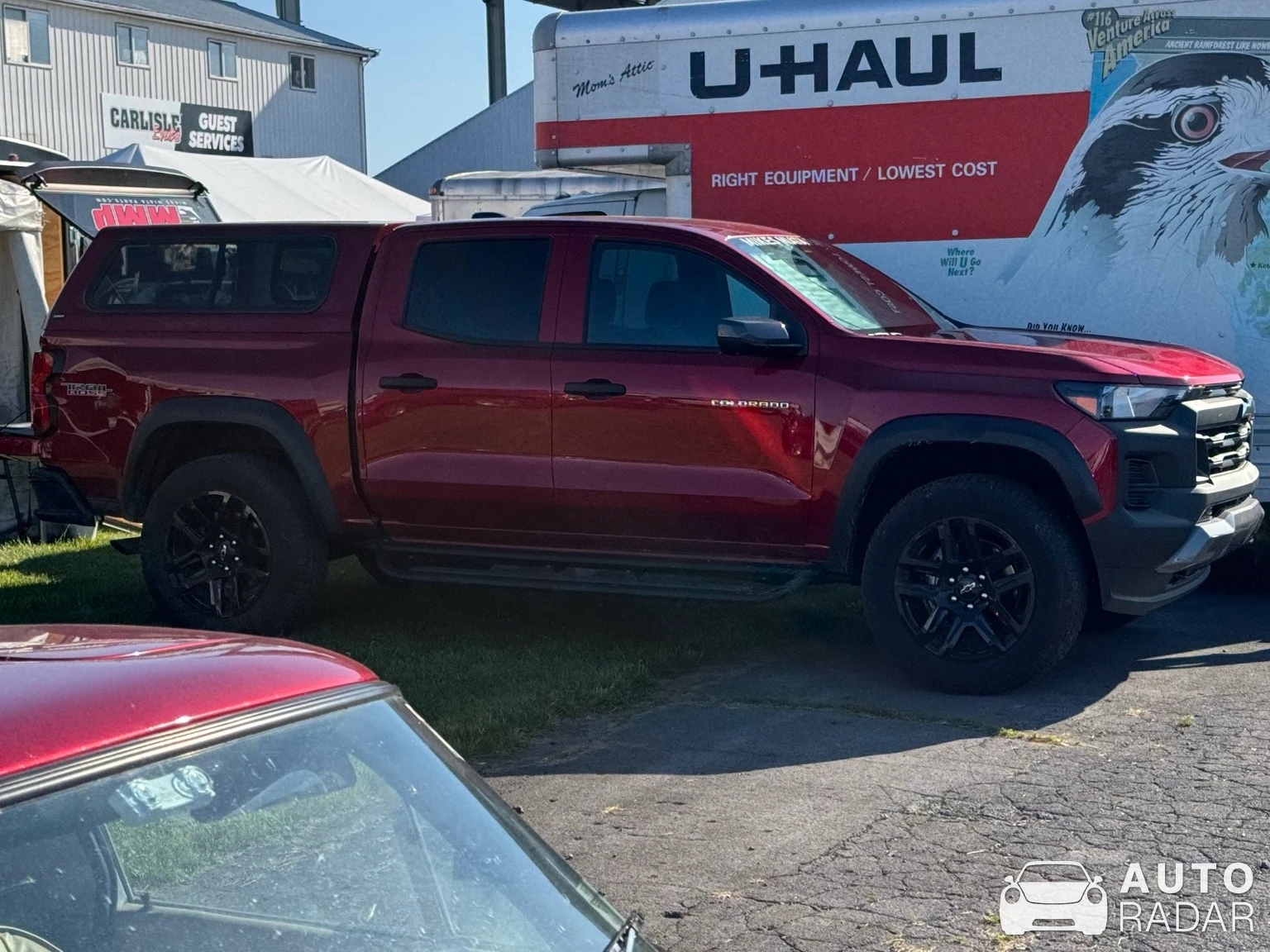 Chevrolet Colorado spotted in Carlisle