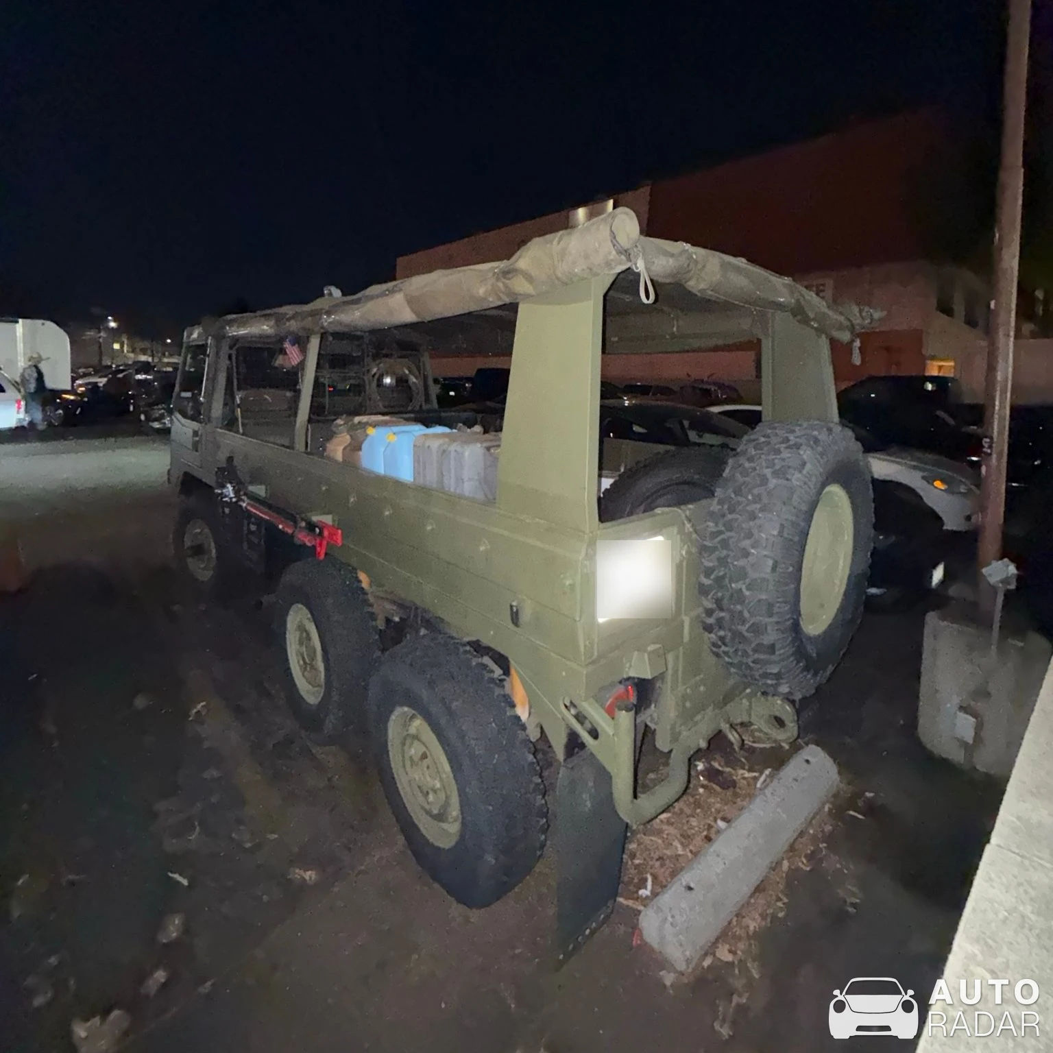 Steyr-Puch Pinzgauer spotted in Burbank