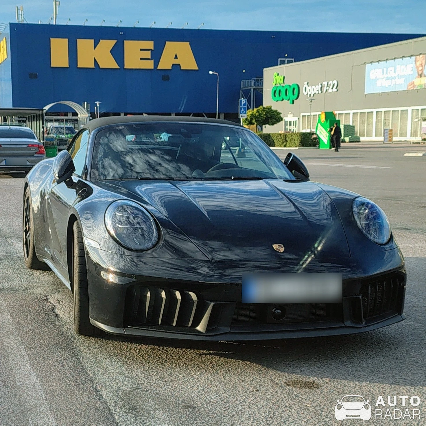Porsche 992 Carrera GTS Cabriolet MkII spotted in Uppsala