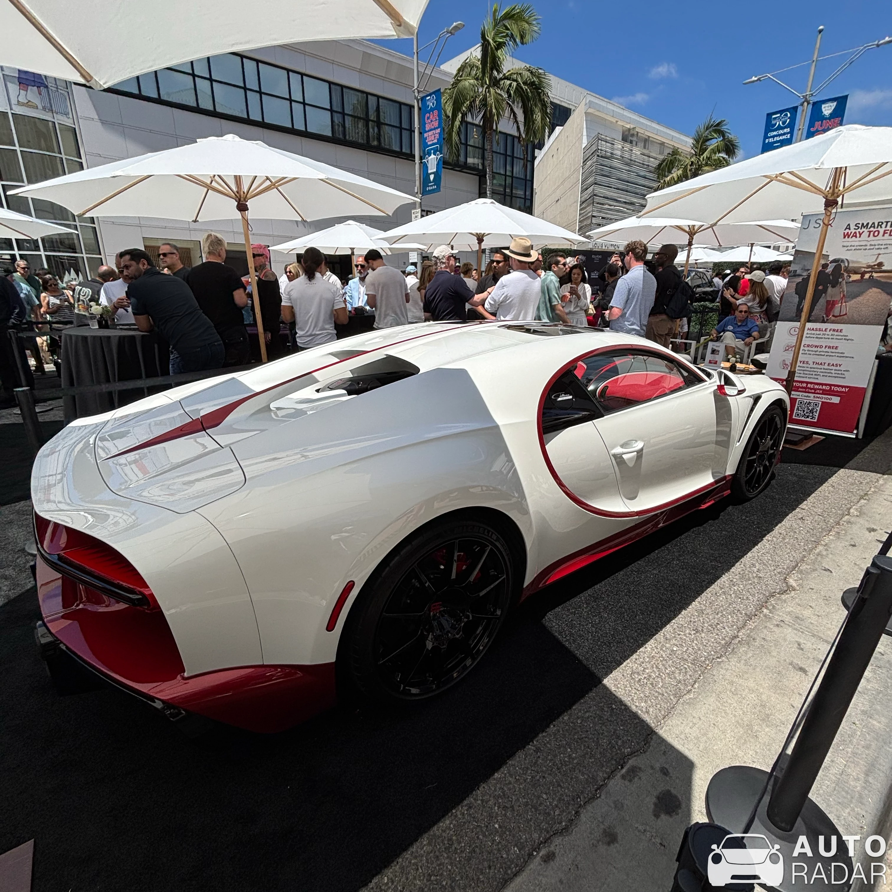 Bugatti Chiron Super Sport spotted in Beverly Hills